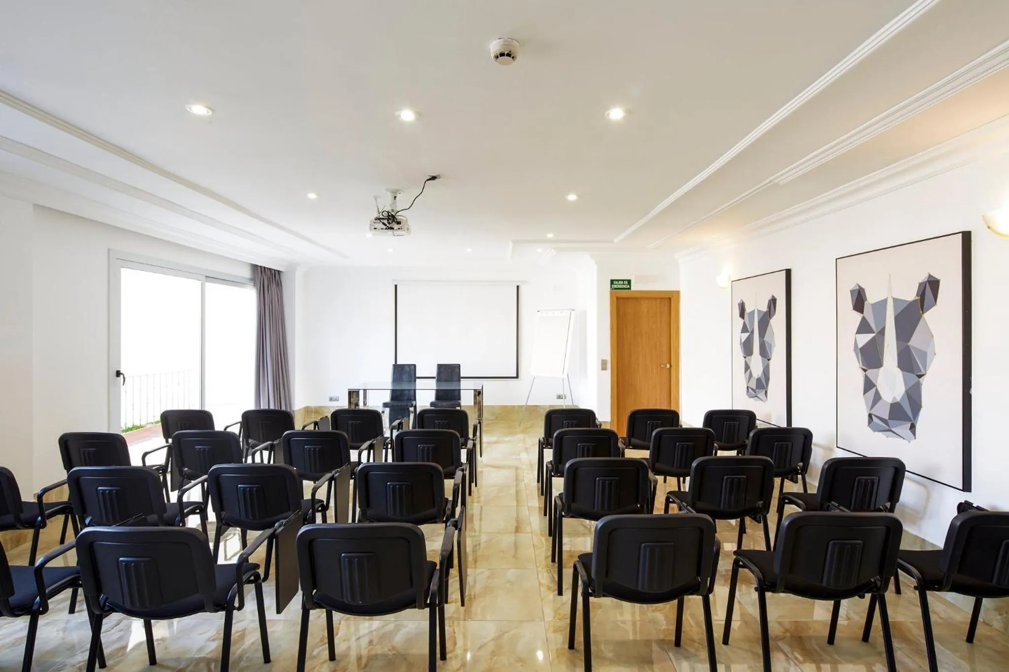 Meeting/conference room in Sercotel Hotel President