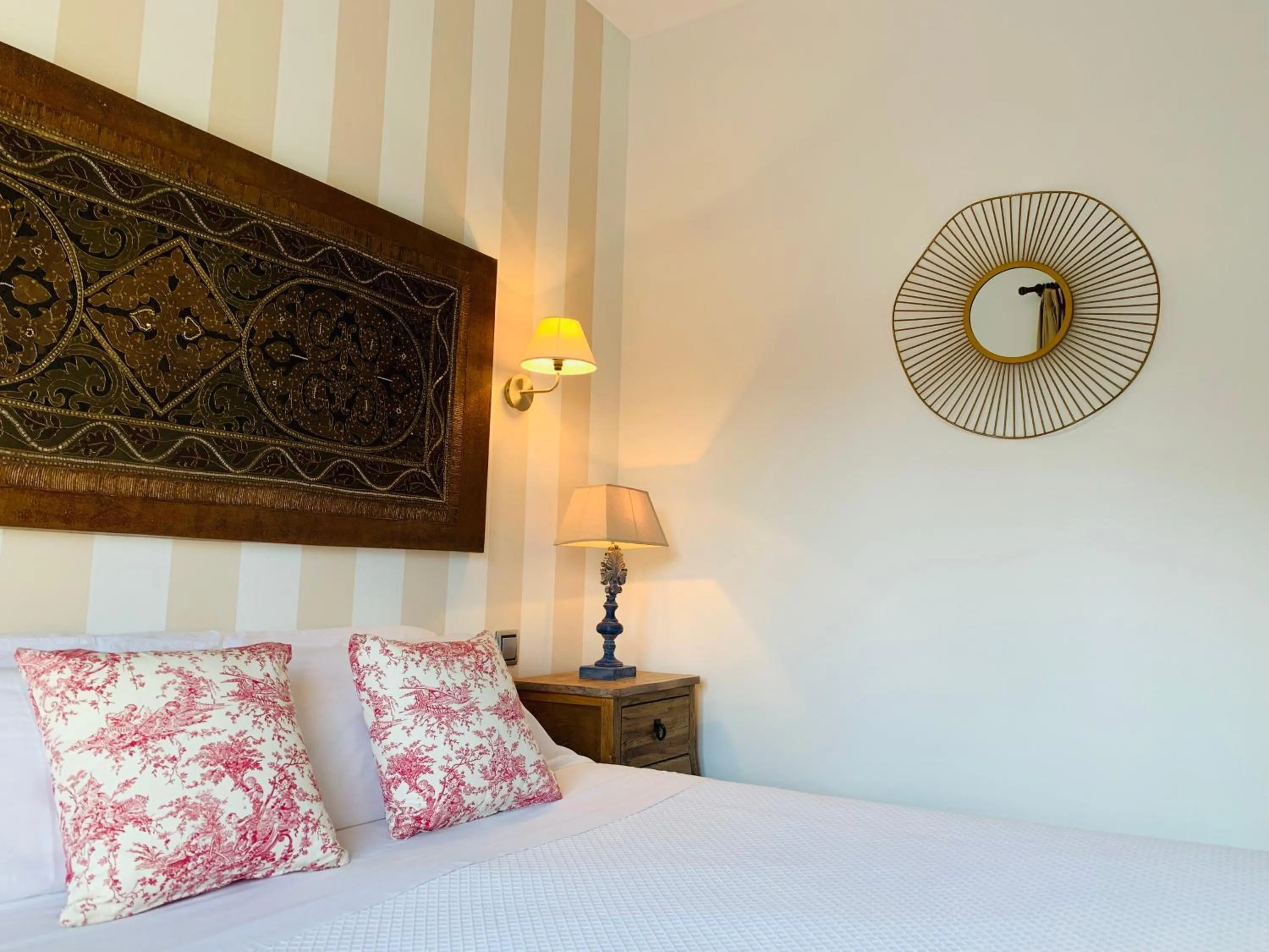 Bed in Alda Suite de los Reyes