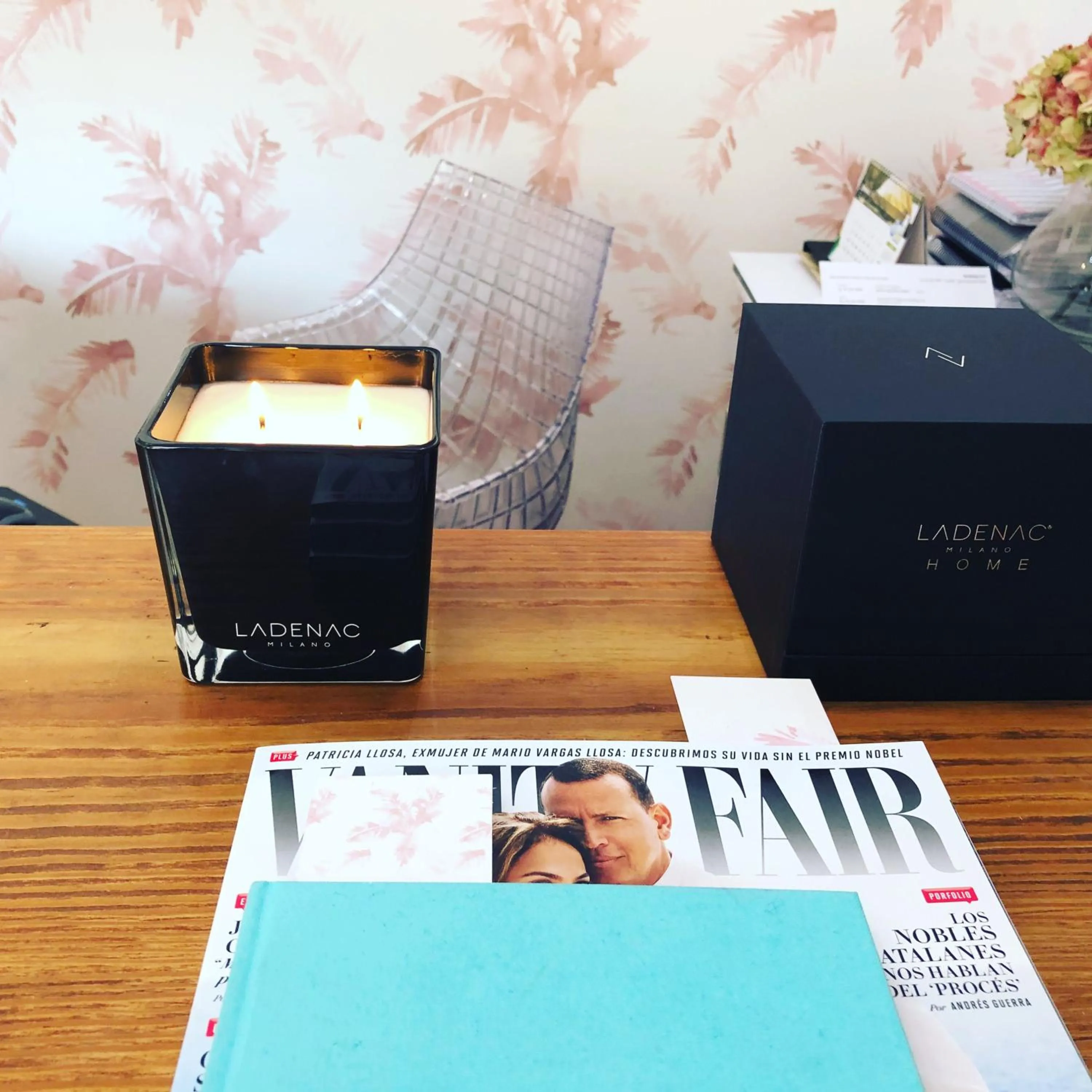 Decorative detail in Alda Suite de los Reyes