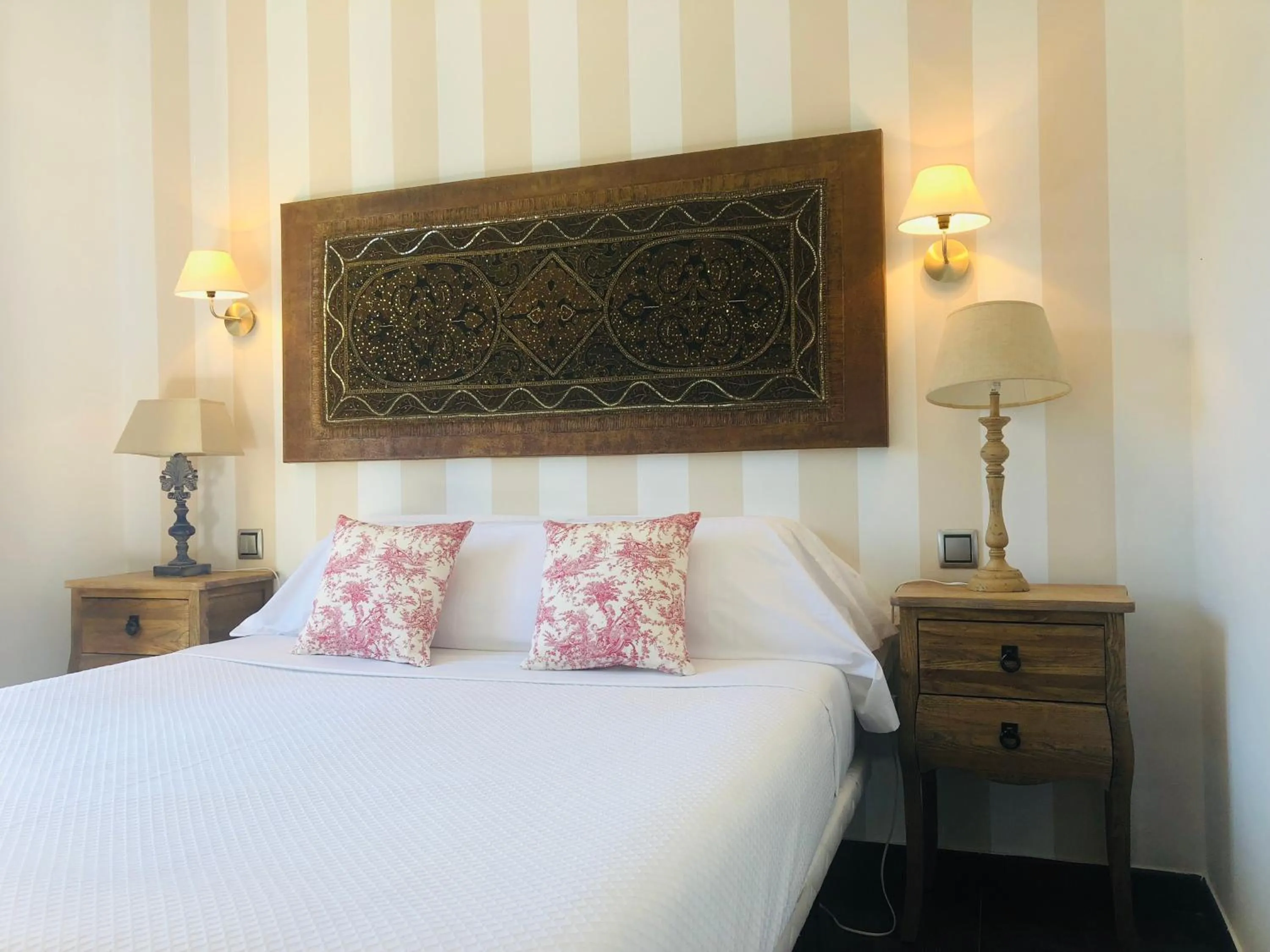 Bed in Alda Suite de los Reyes