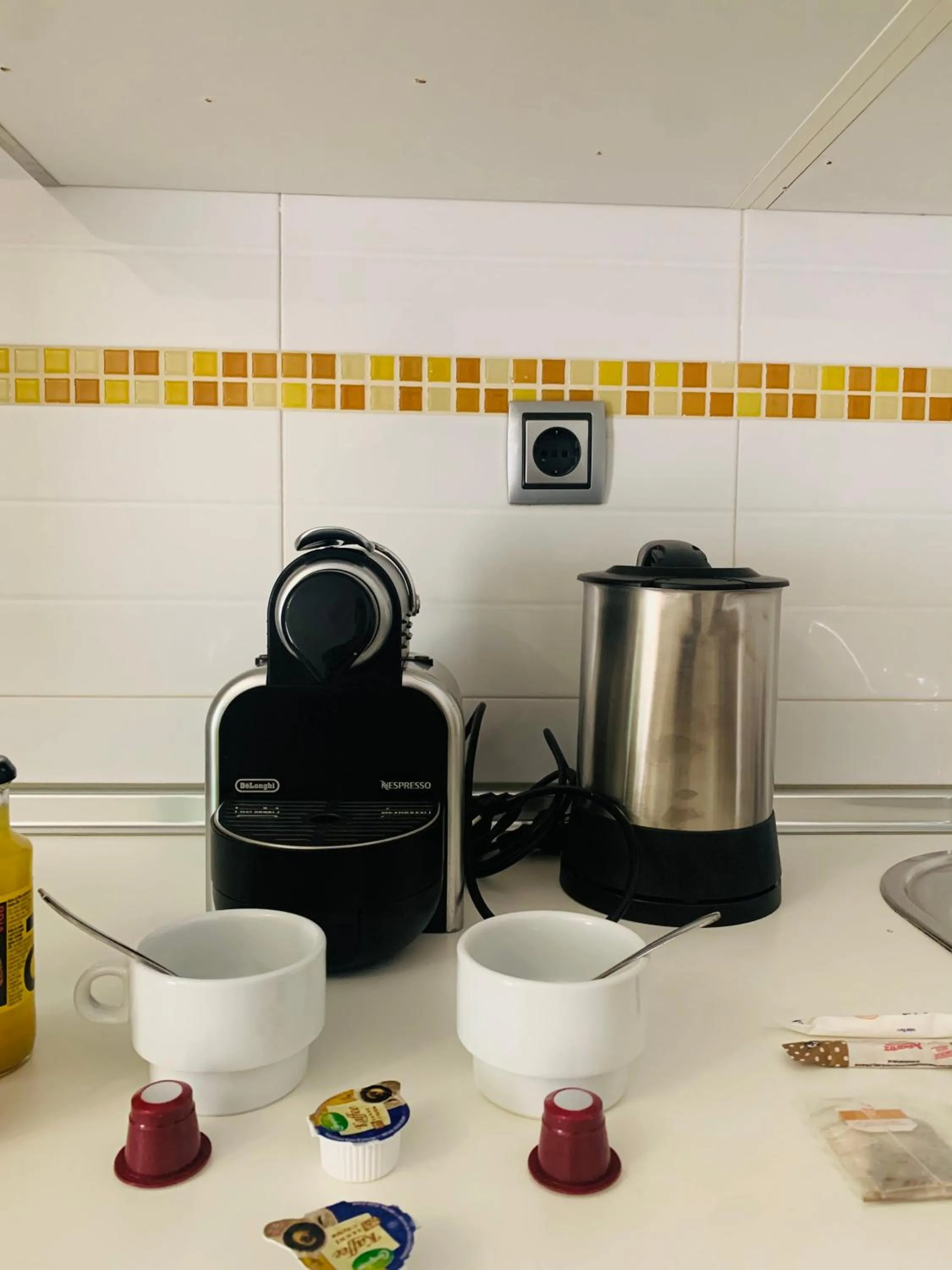 Coffee/tea facilities in Alda Suite de los Reyes