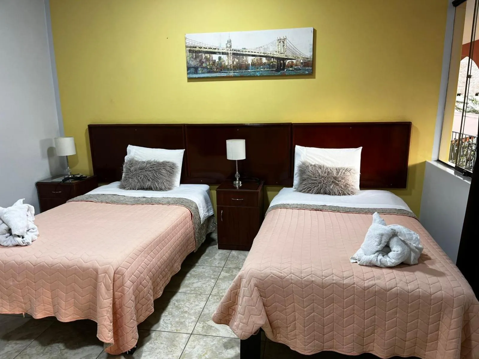 Bed in Casa Baraquel