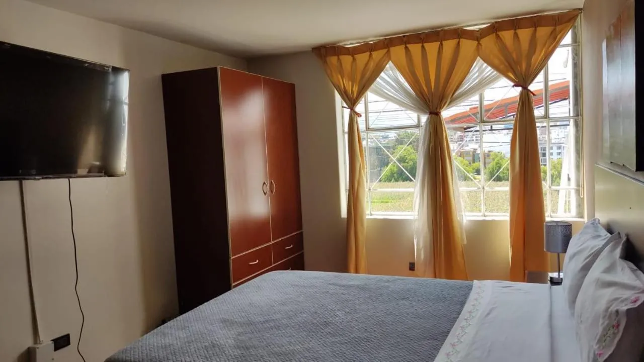 Bed in Casa Baraquel