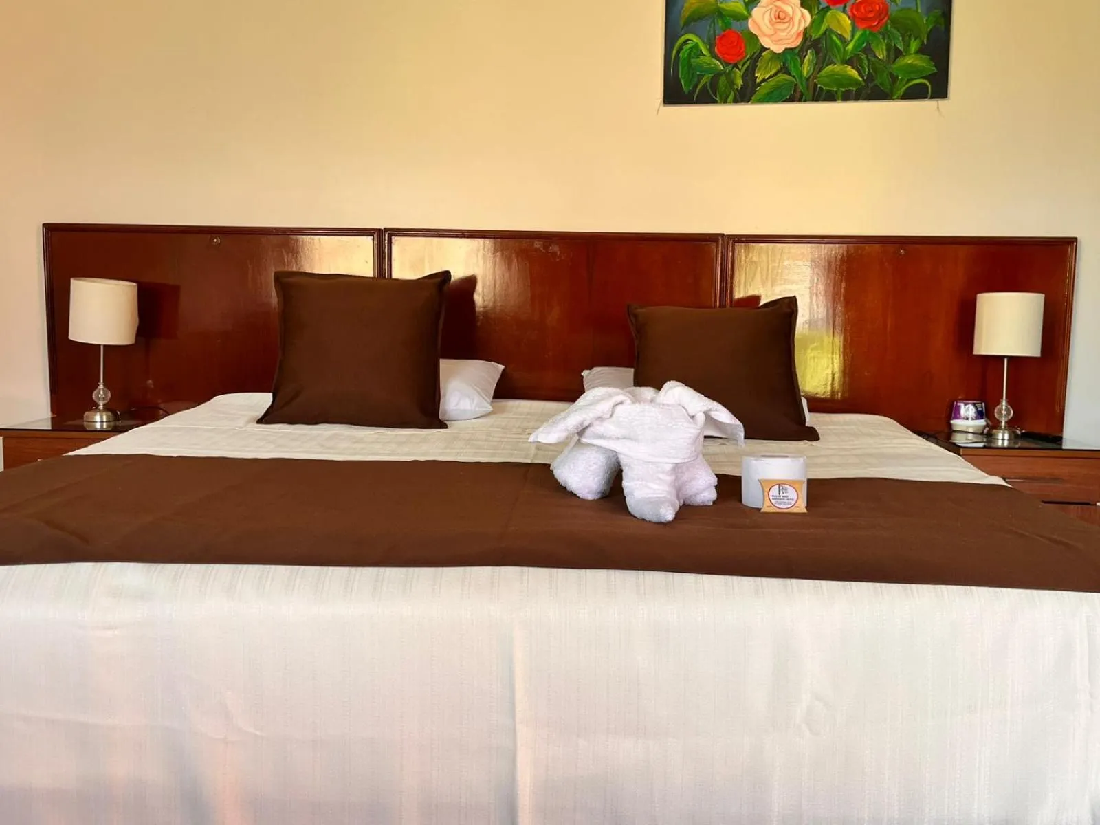 Bed in Casa Baraquel
