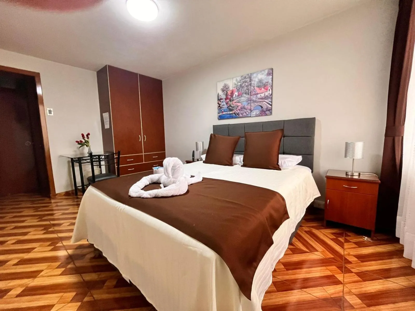 Bed in Casa Baraquel