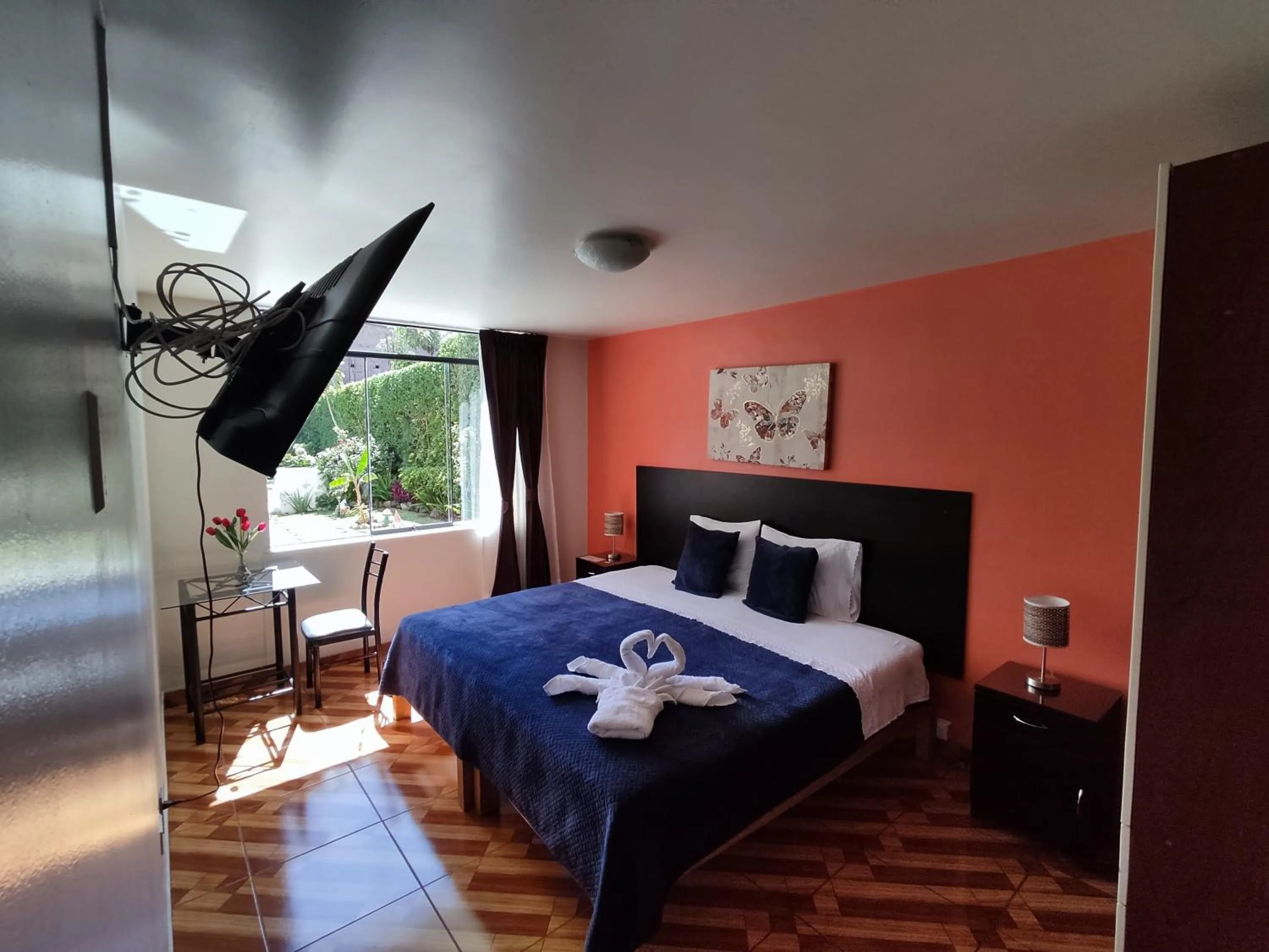 Bed in Casa Baraquel