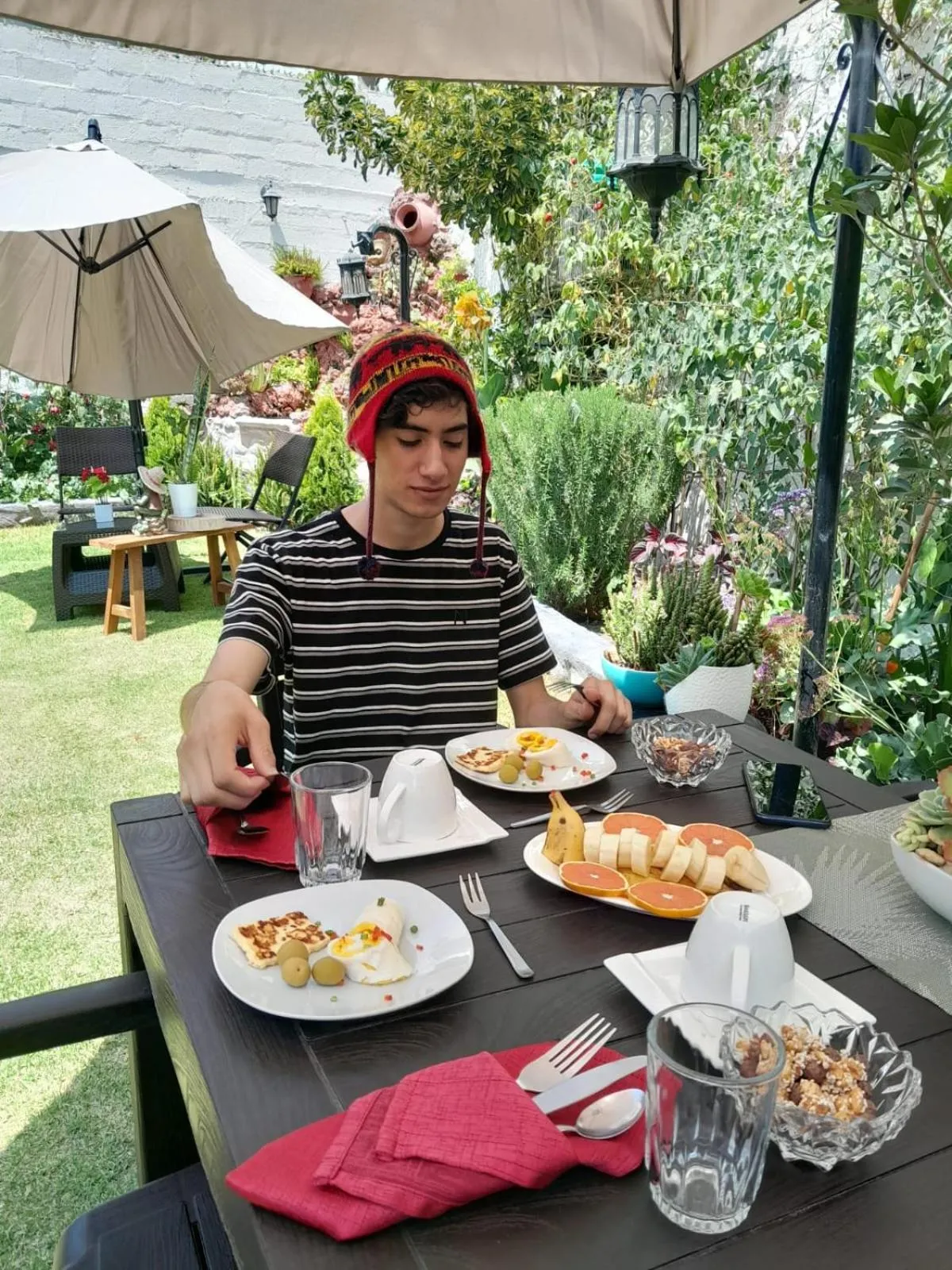 Breakfast in Casa Baraquel