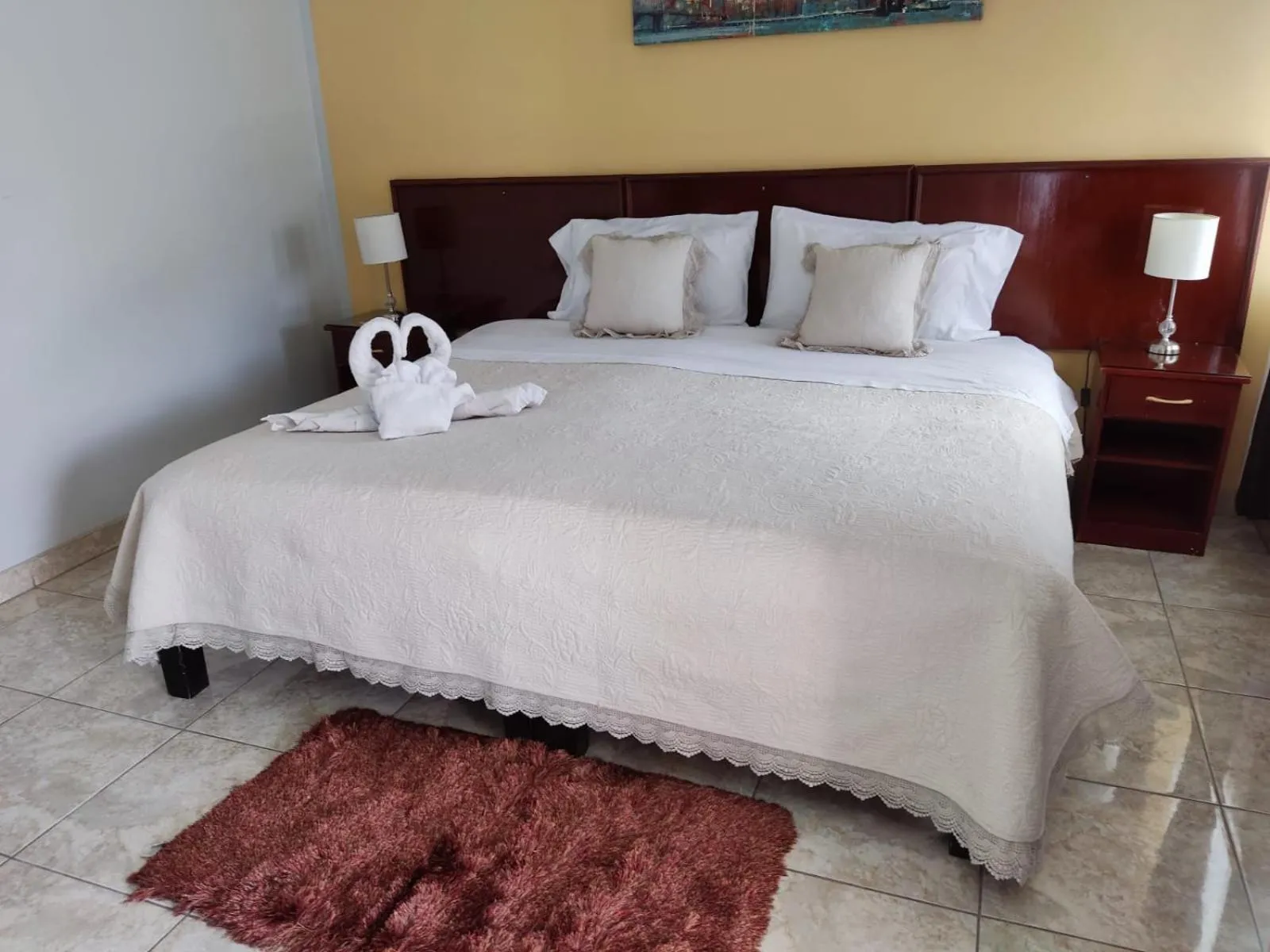 Bed in Casa Baraquel