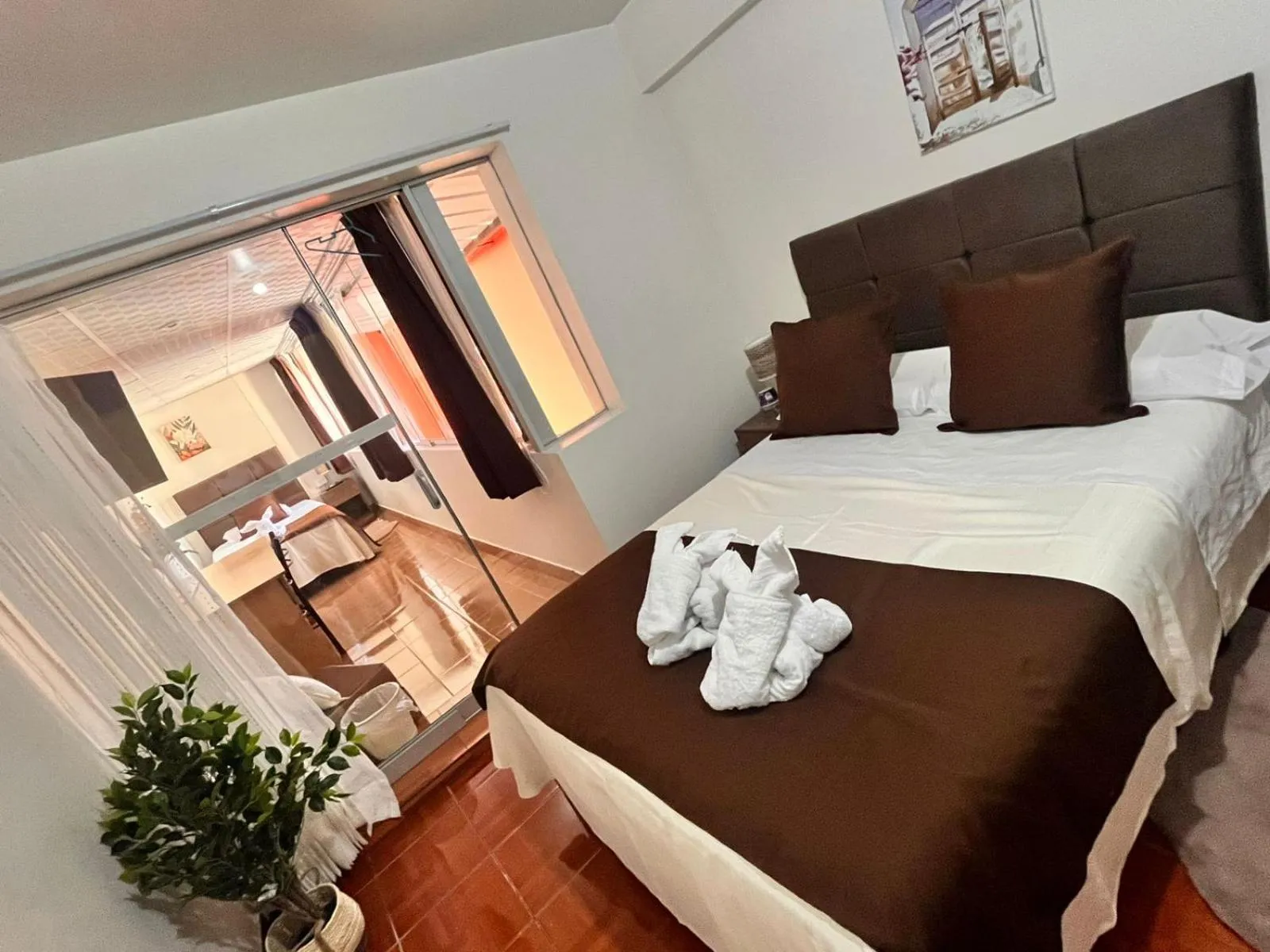 Bed in Casa Baraquel