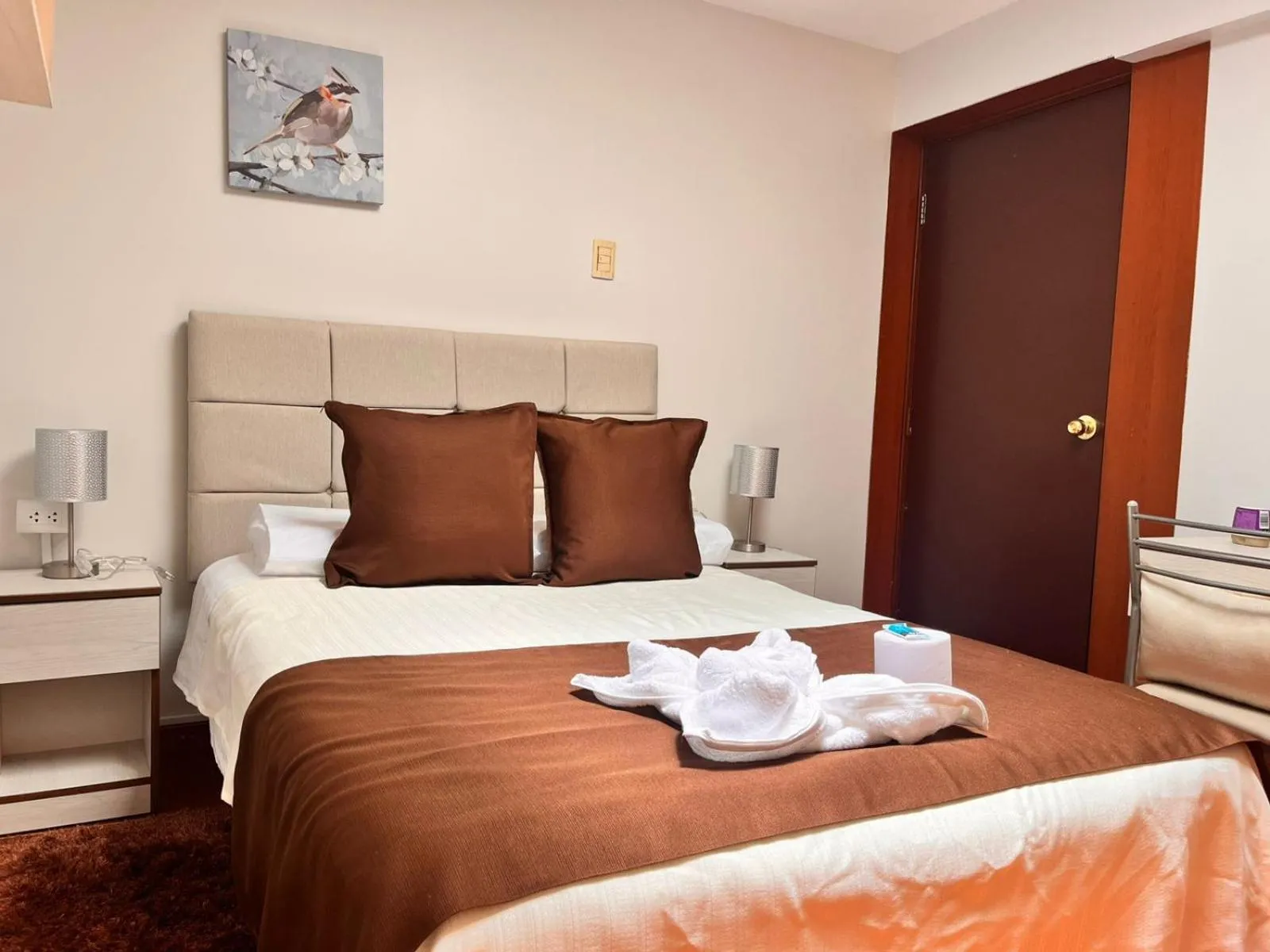 Bed in Casa Baraquel