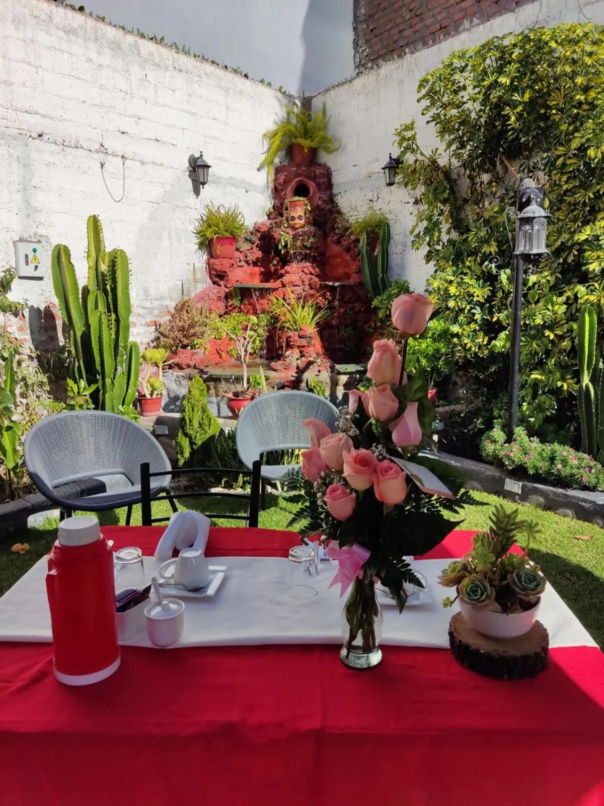 Garden in Casa Baraquel