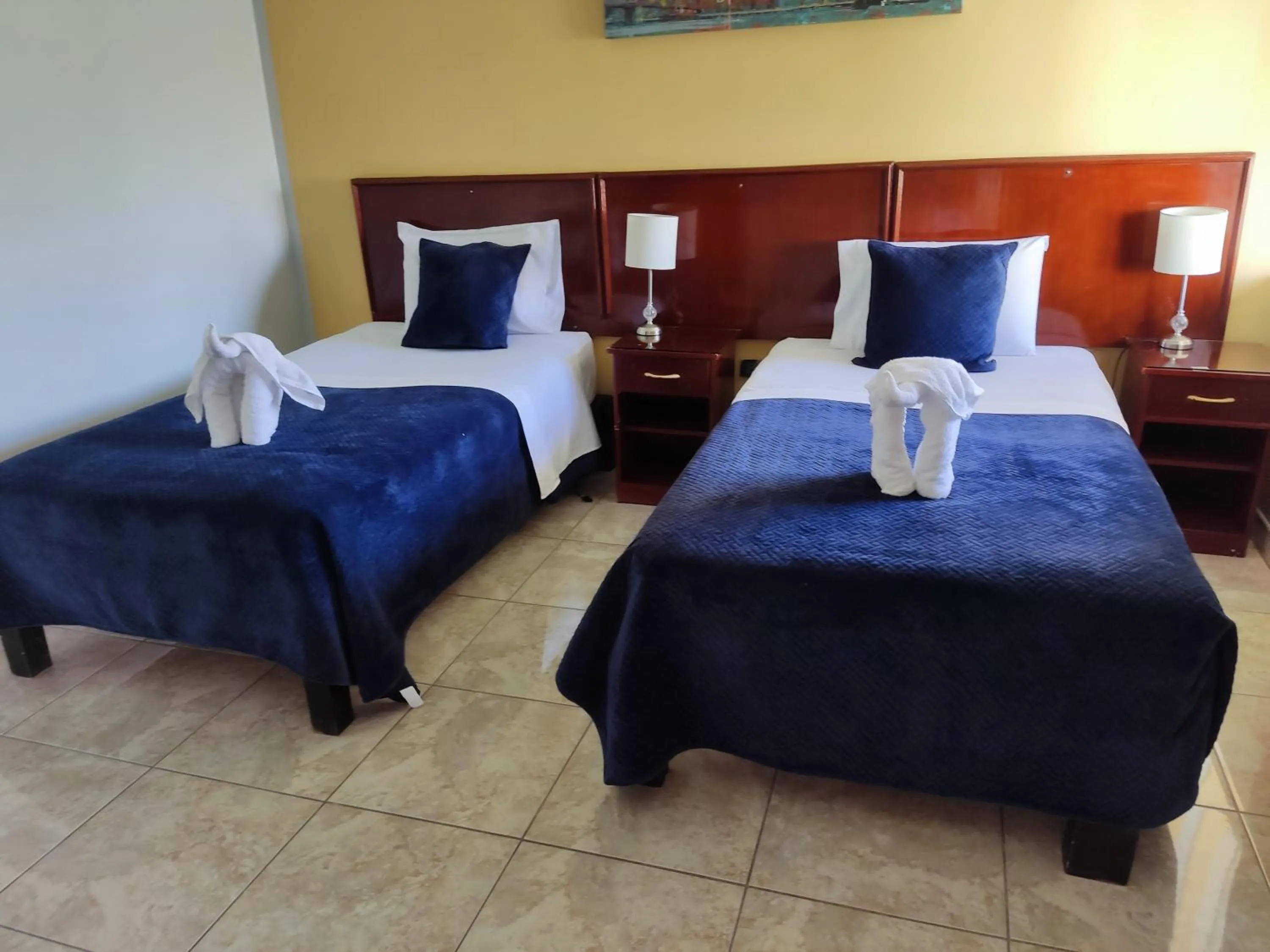 Bed in Casa Baraquel