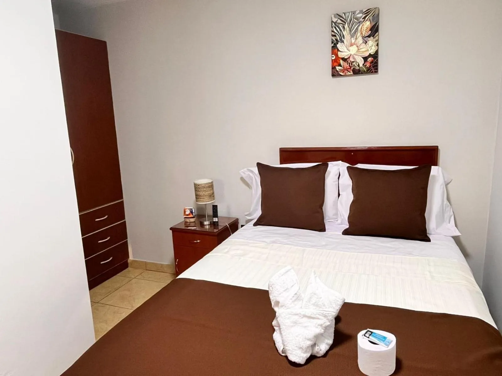 Bed in Casa Baraquel