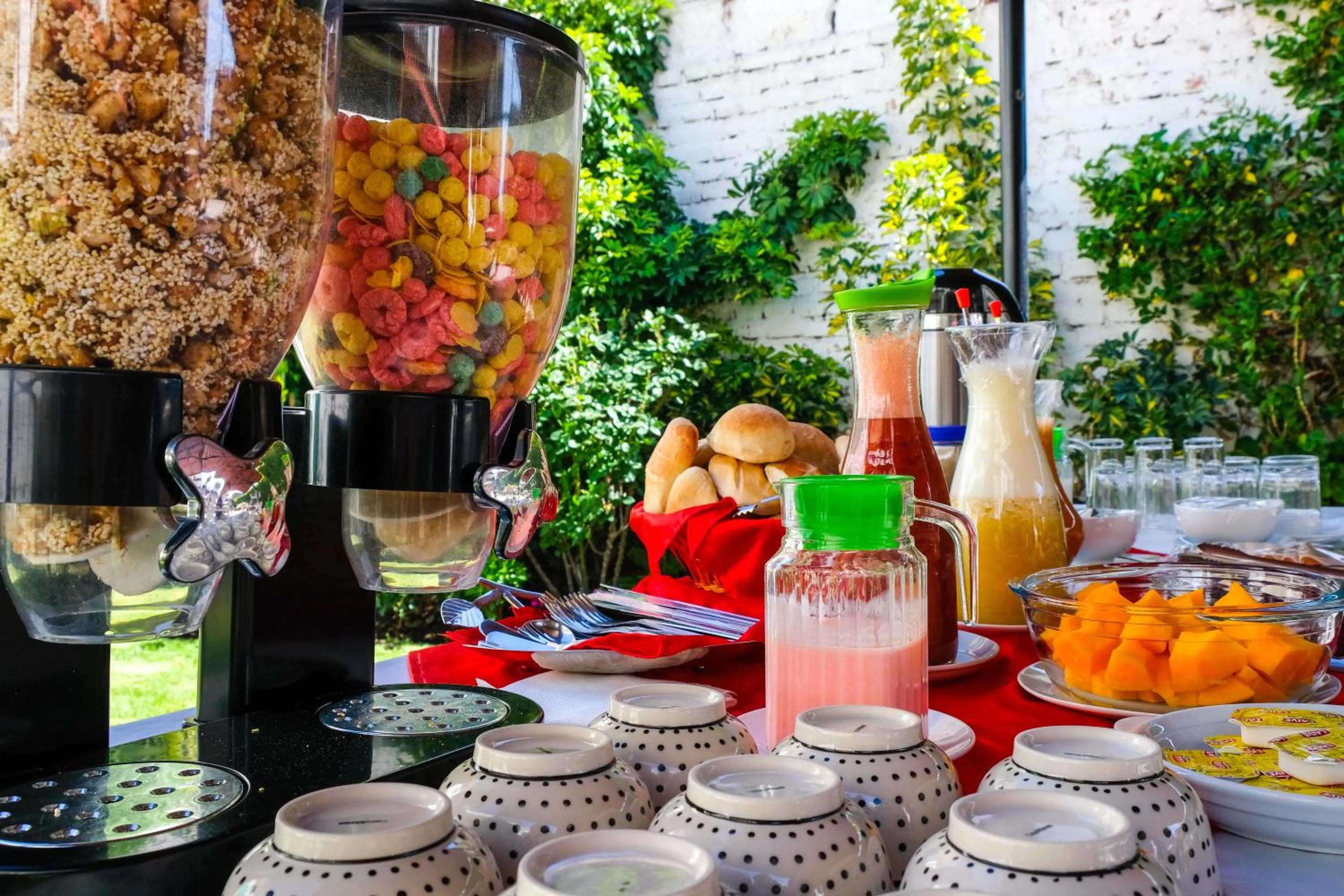 Breakfast in Casa Baraquel