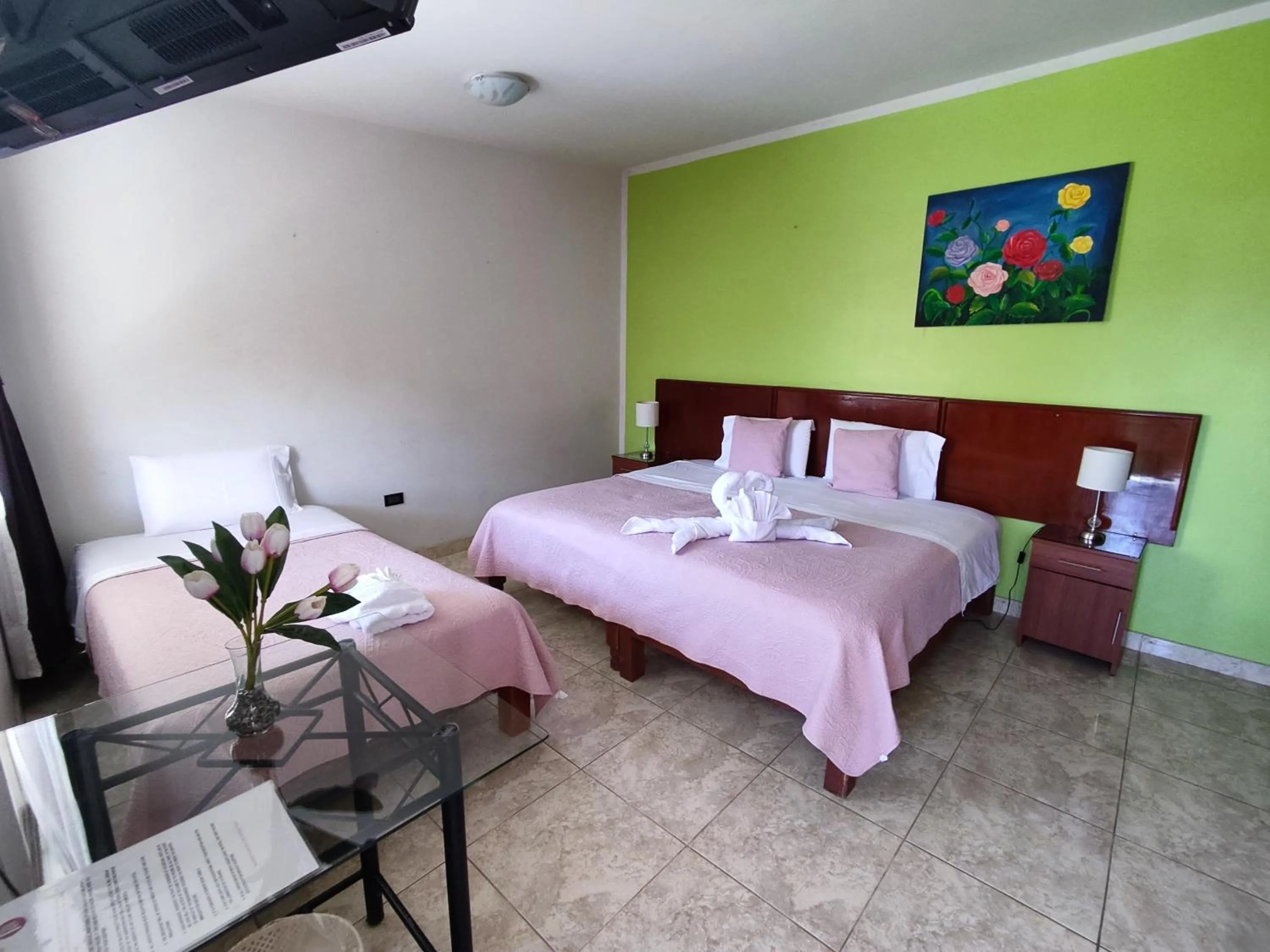 Bed in Casa Baraquel