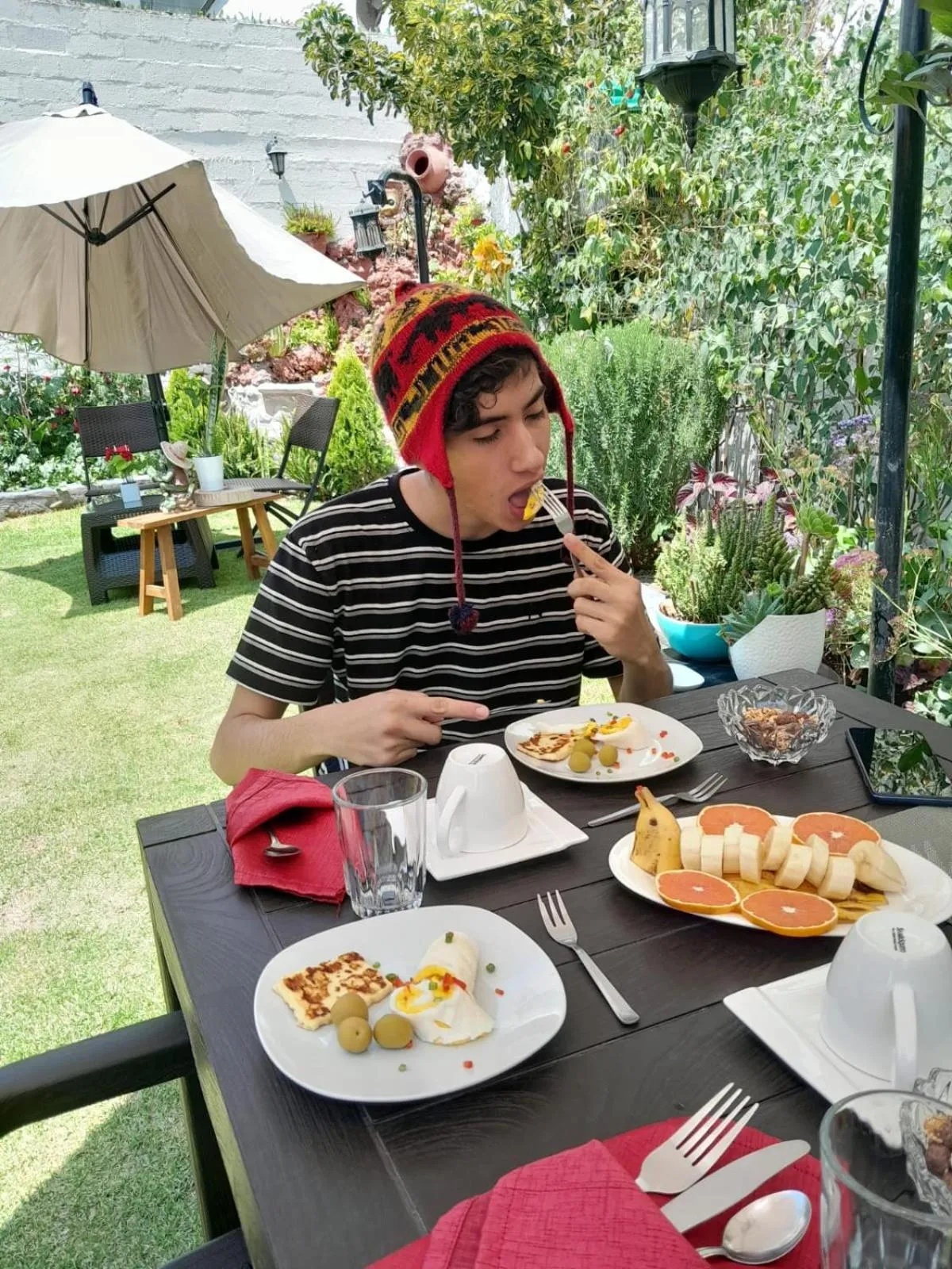 Breakfast in Casa Baraquel