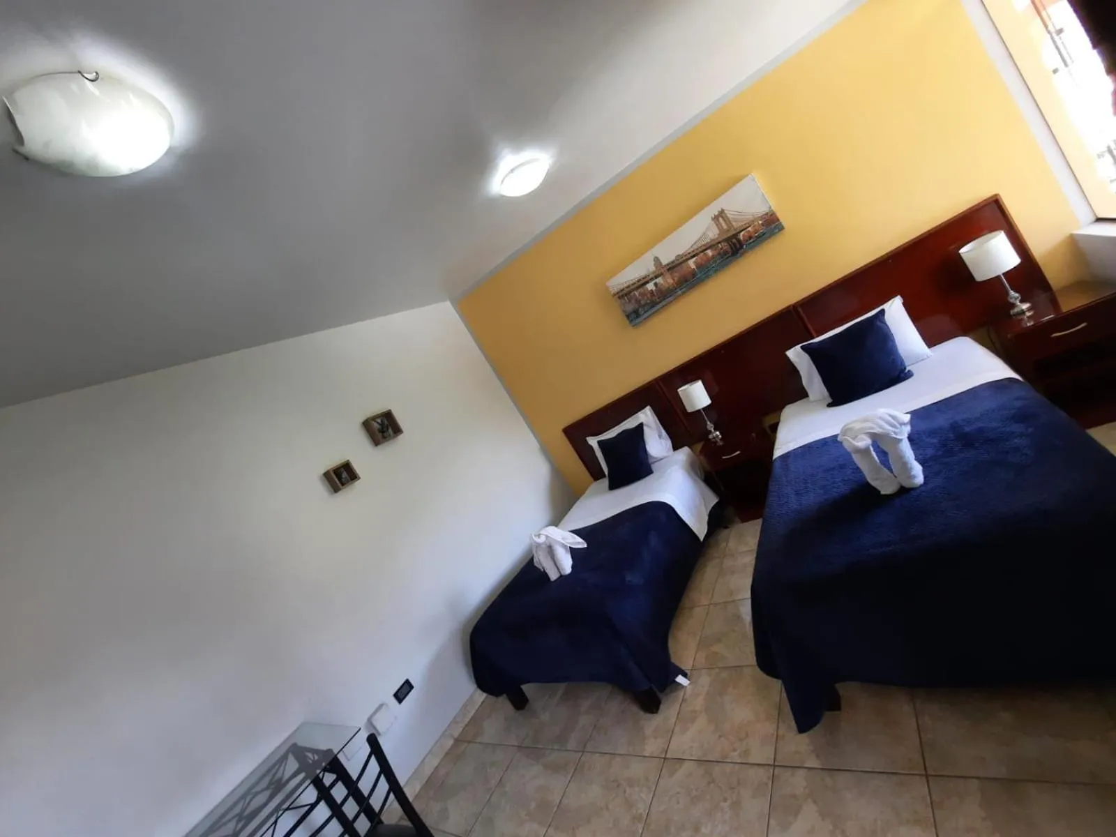 Bed in Casa Baraquel