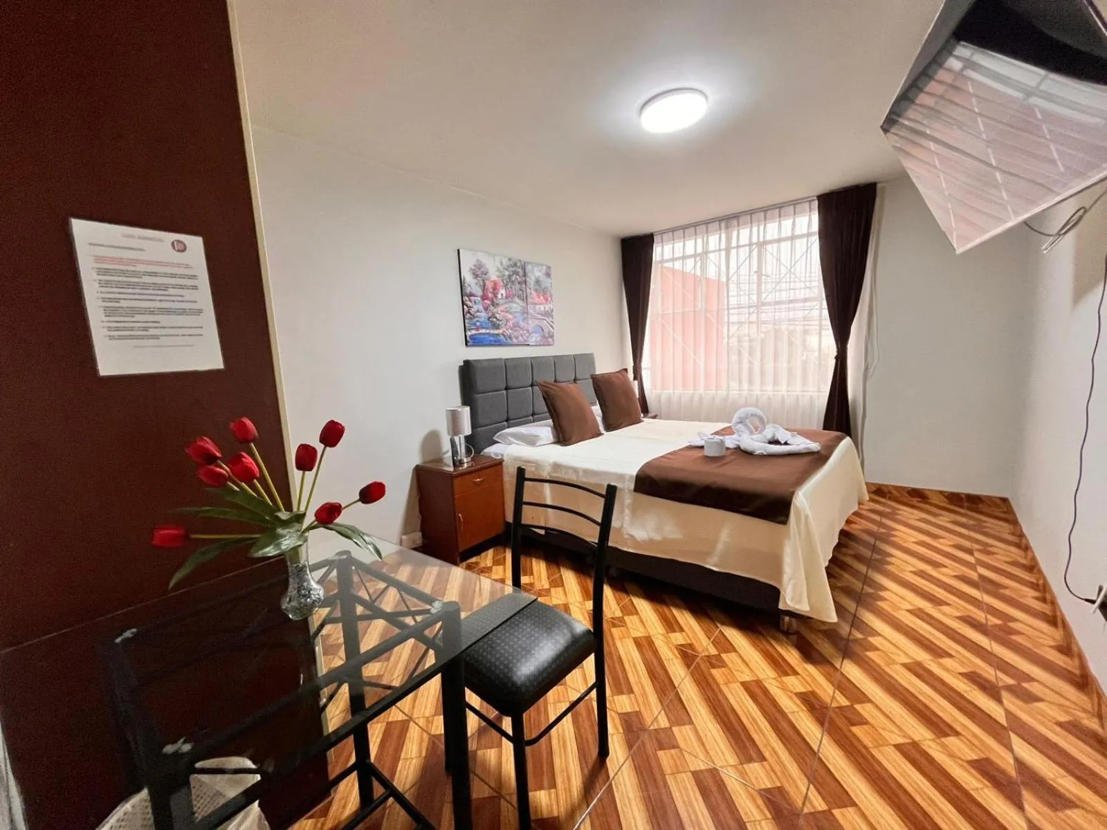 Bed in Casa Baraquel