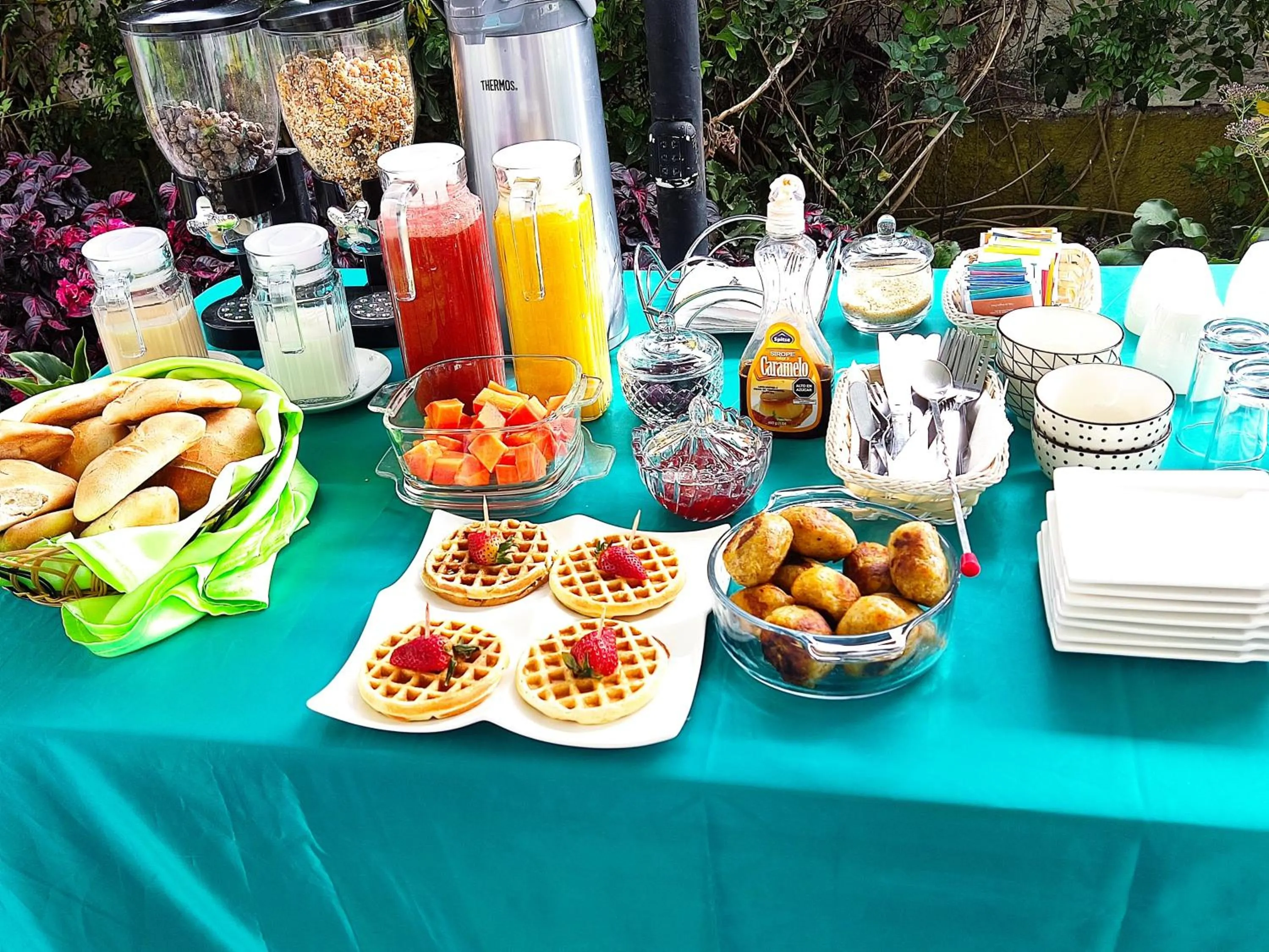 Breakfast in Casa Baraquel