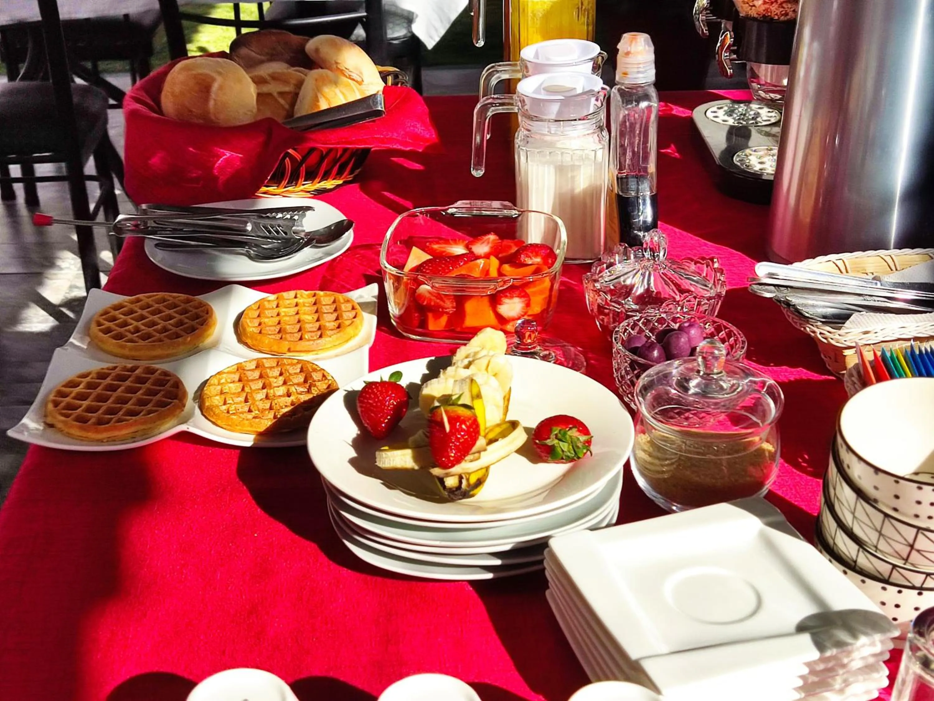 Breakfast in Casa Baraquel