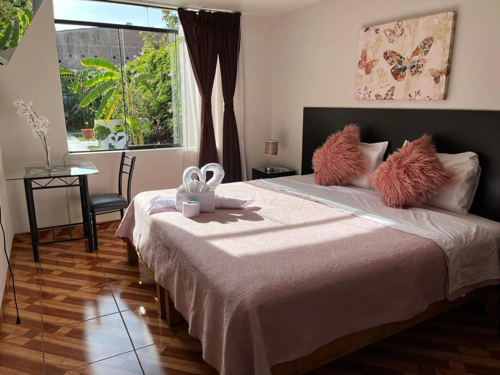 Bed in Casa Baraquel