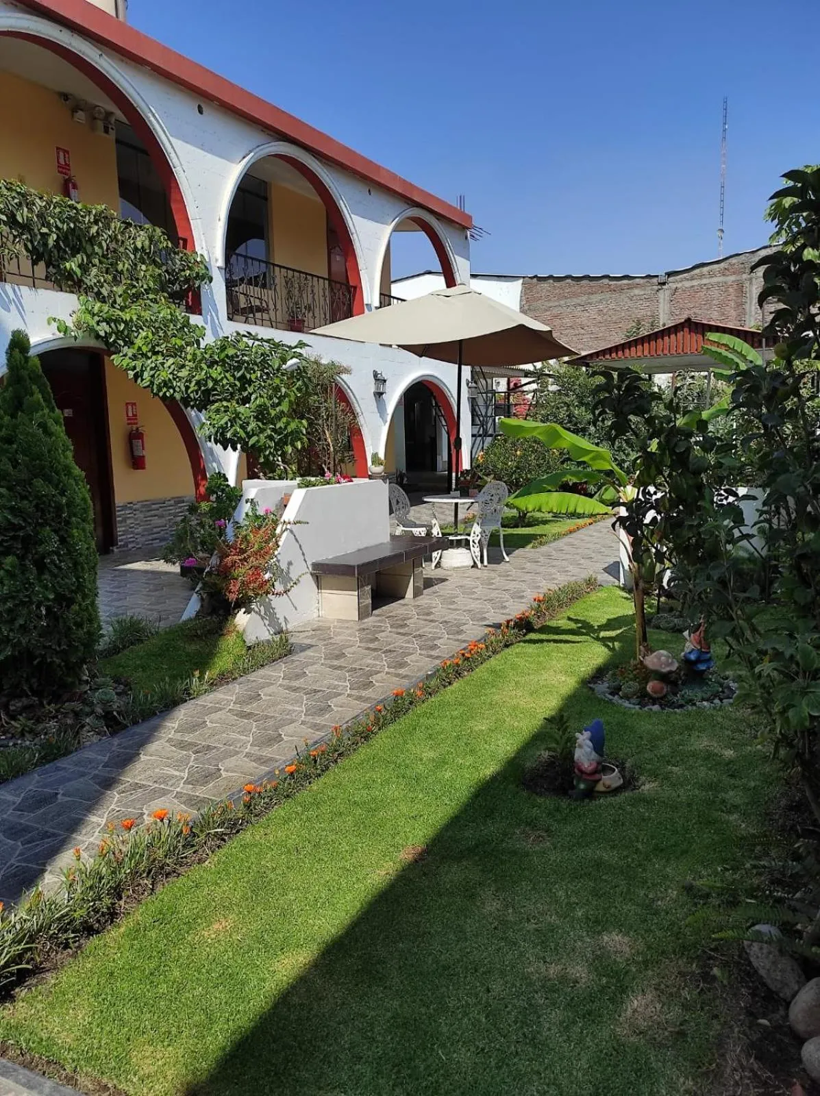 Garden in Casa Baraquel