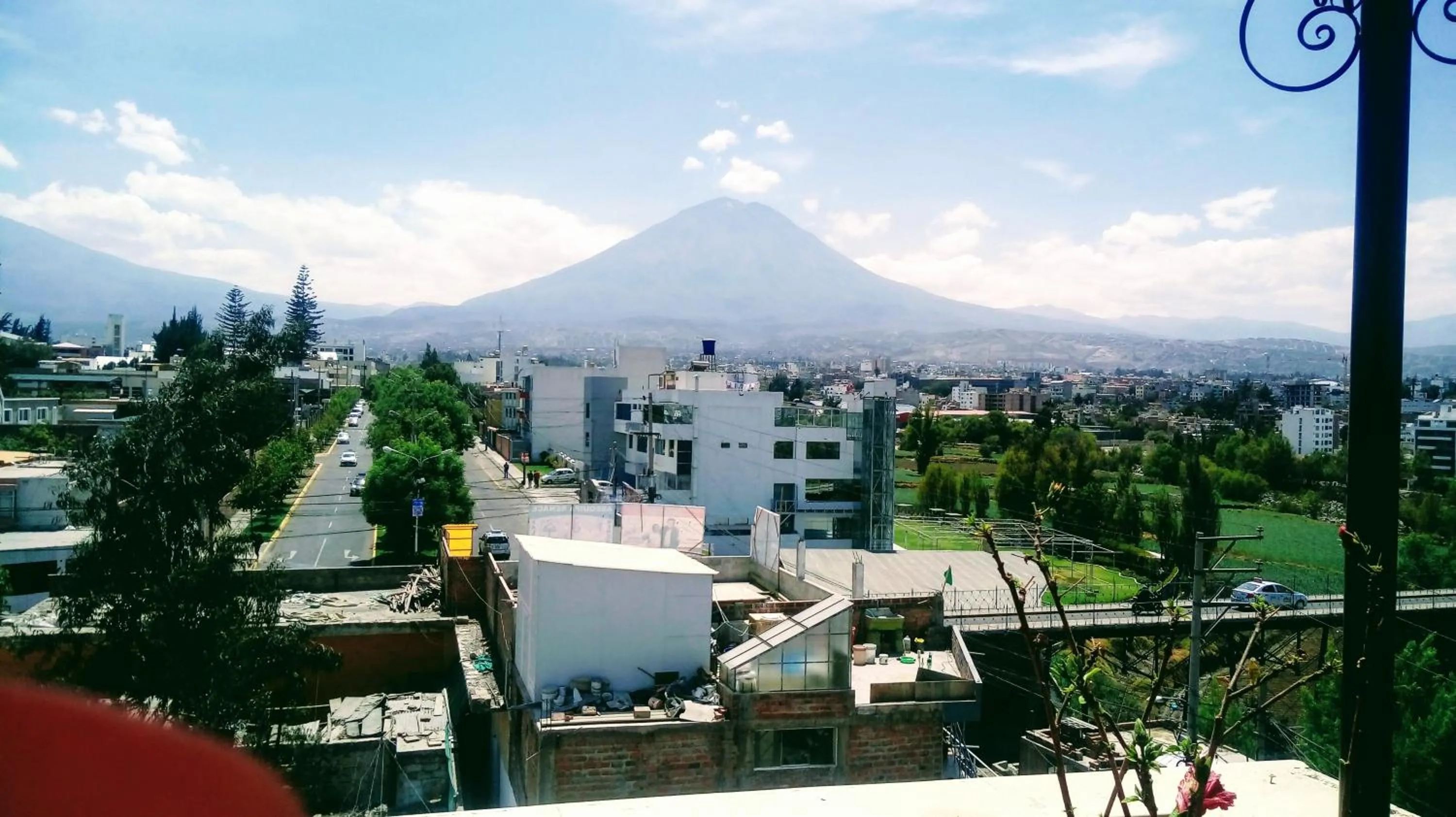 Day in Casa Baraquel