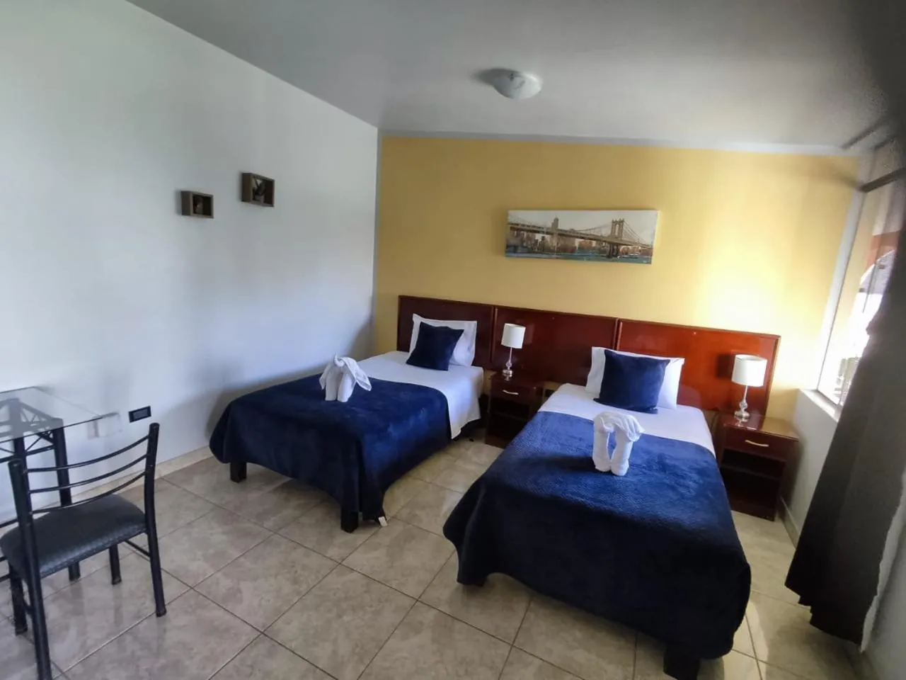 Bed in Casa Baraquel