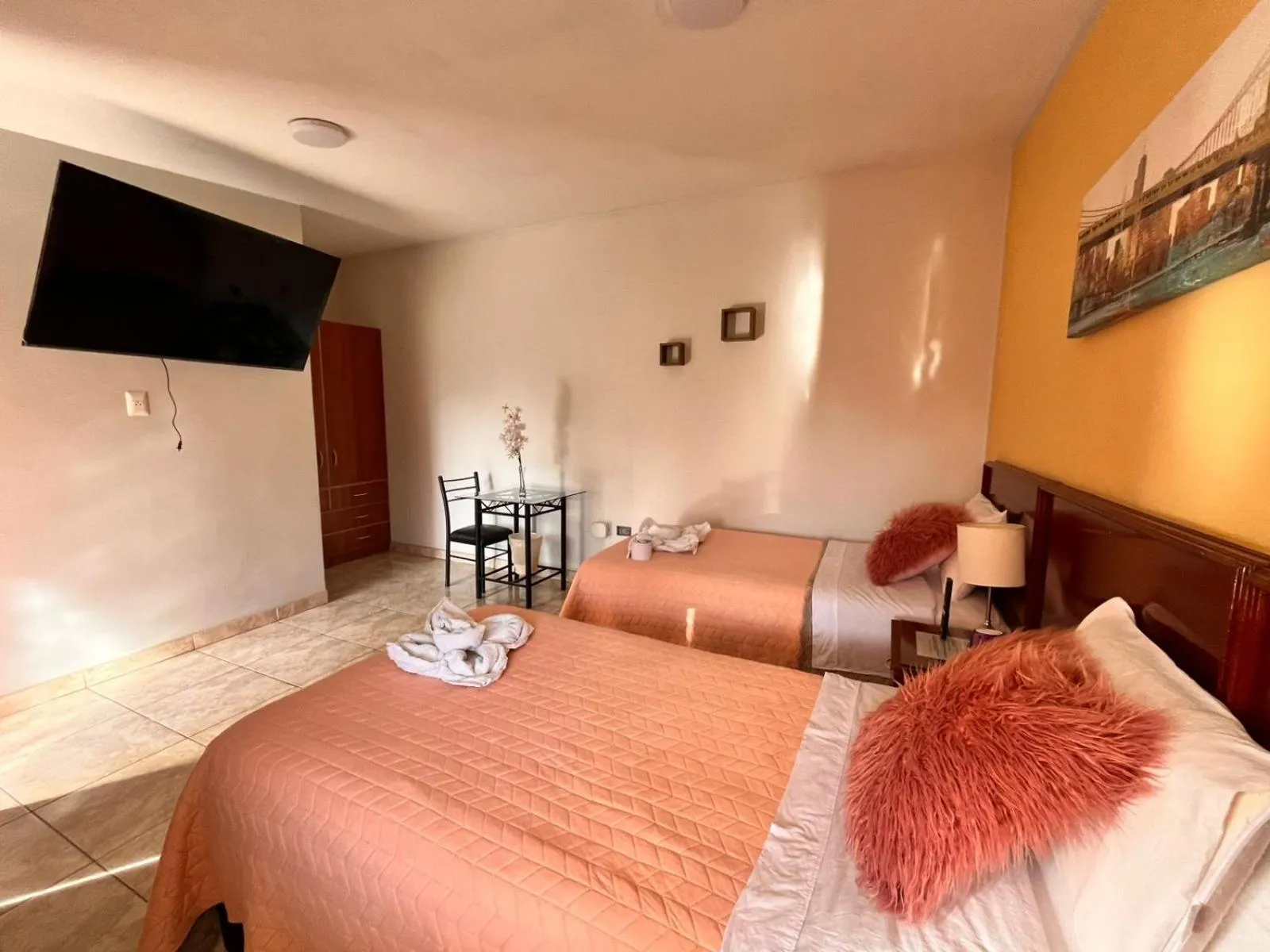 Bed in Casa Baraquel
