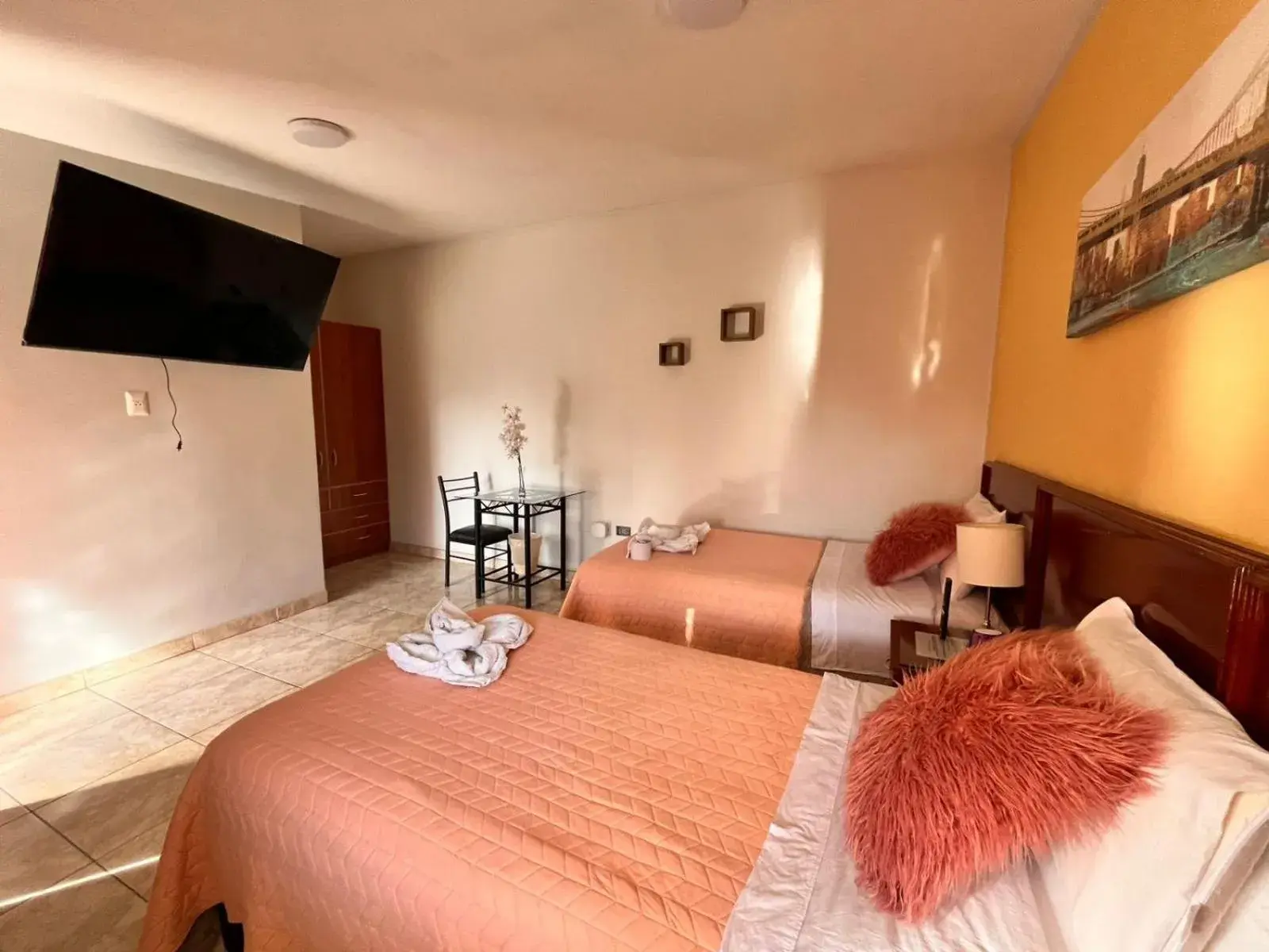 Standard Double or Twin Room with Garden View in Casa Baraquel Standard Double or Twin Room with Garden View in Casa Baraquel