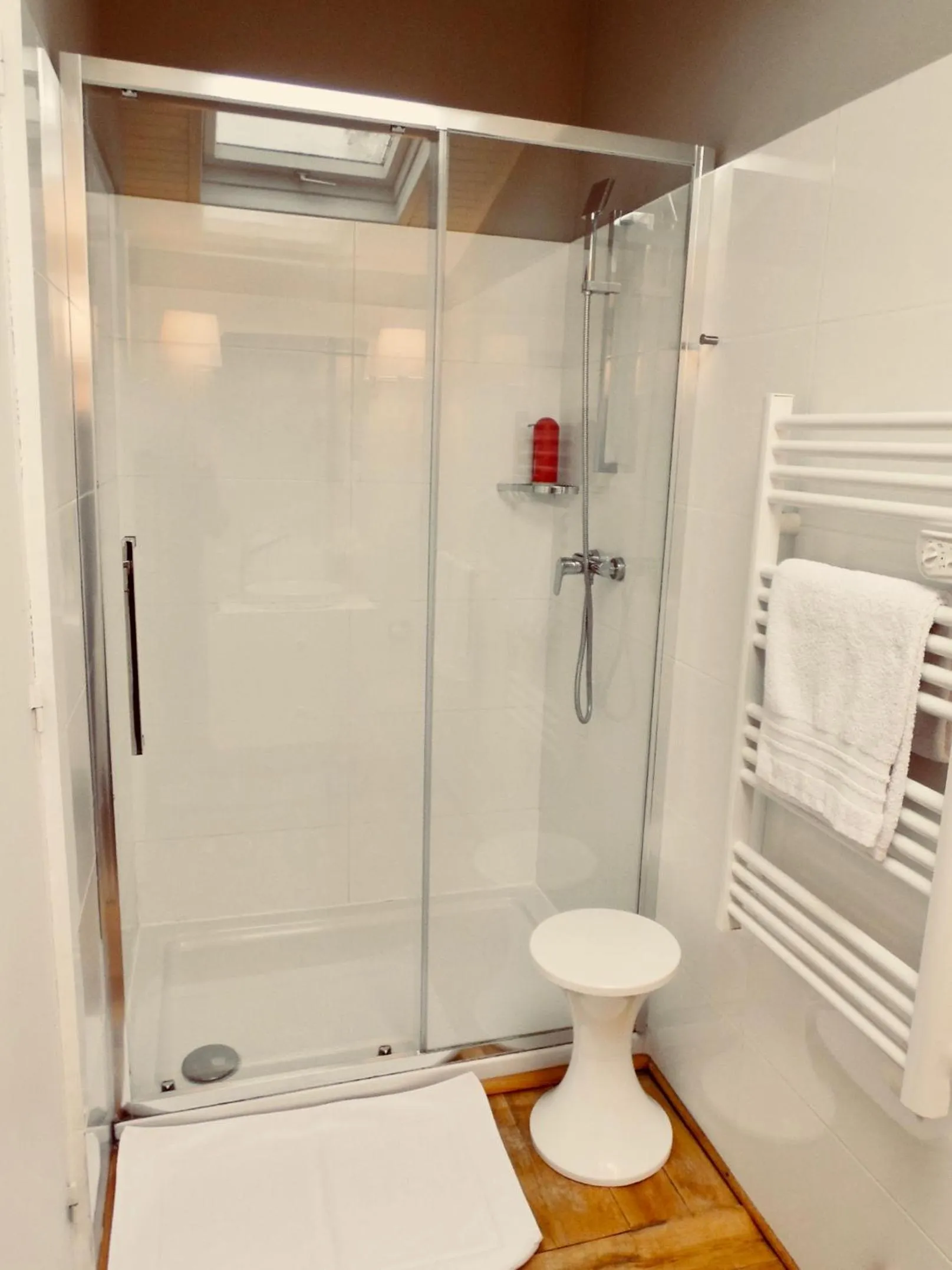 Bathroom in Bed & Breakfast La Clepsydre