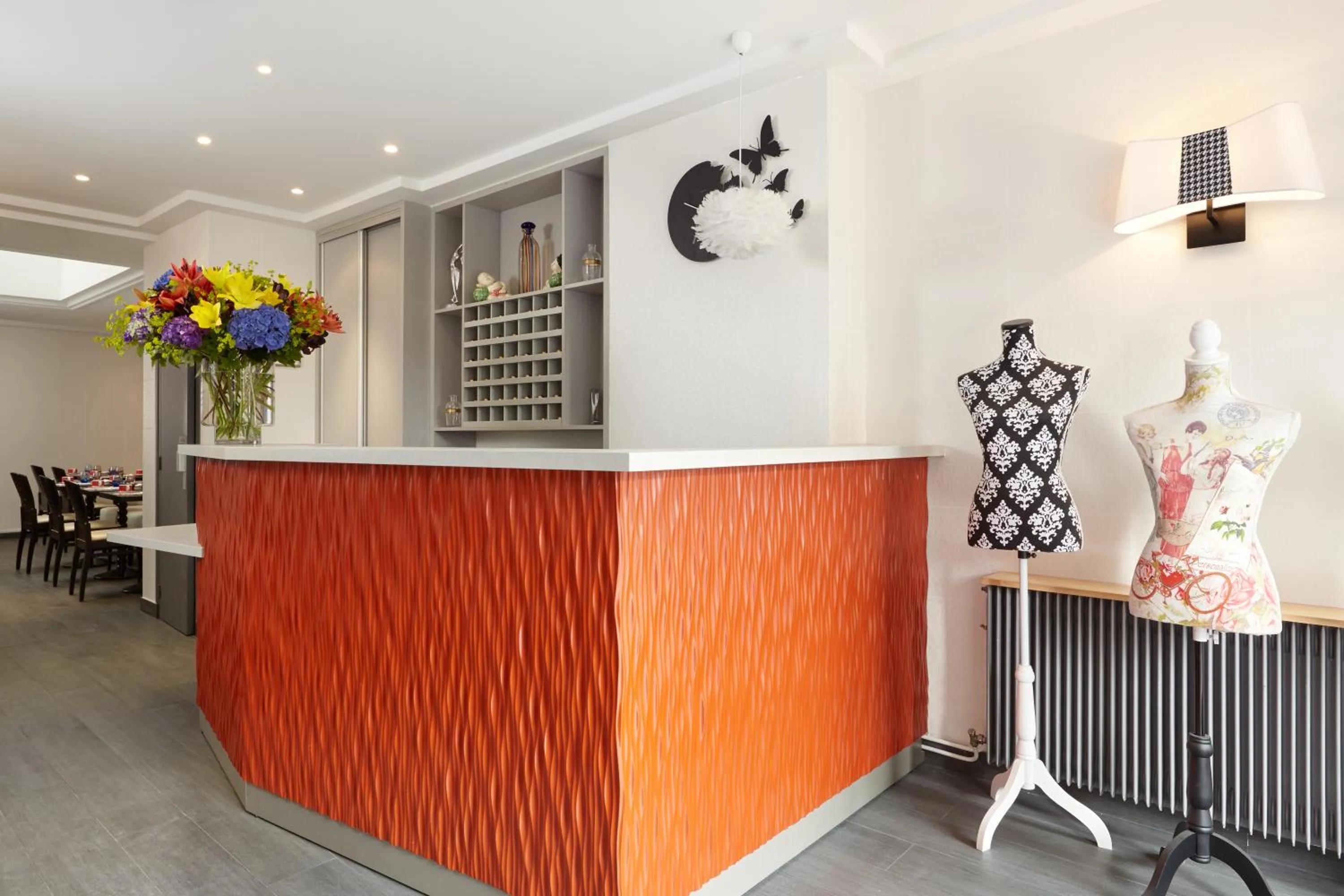 Lobby or reception in Hotel Miramar