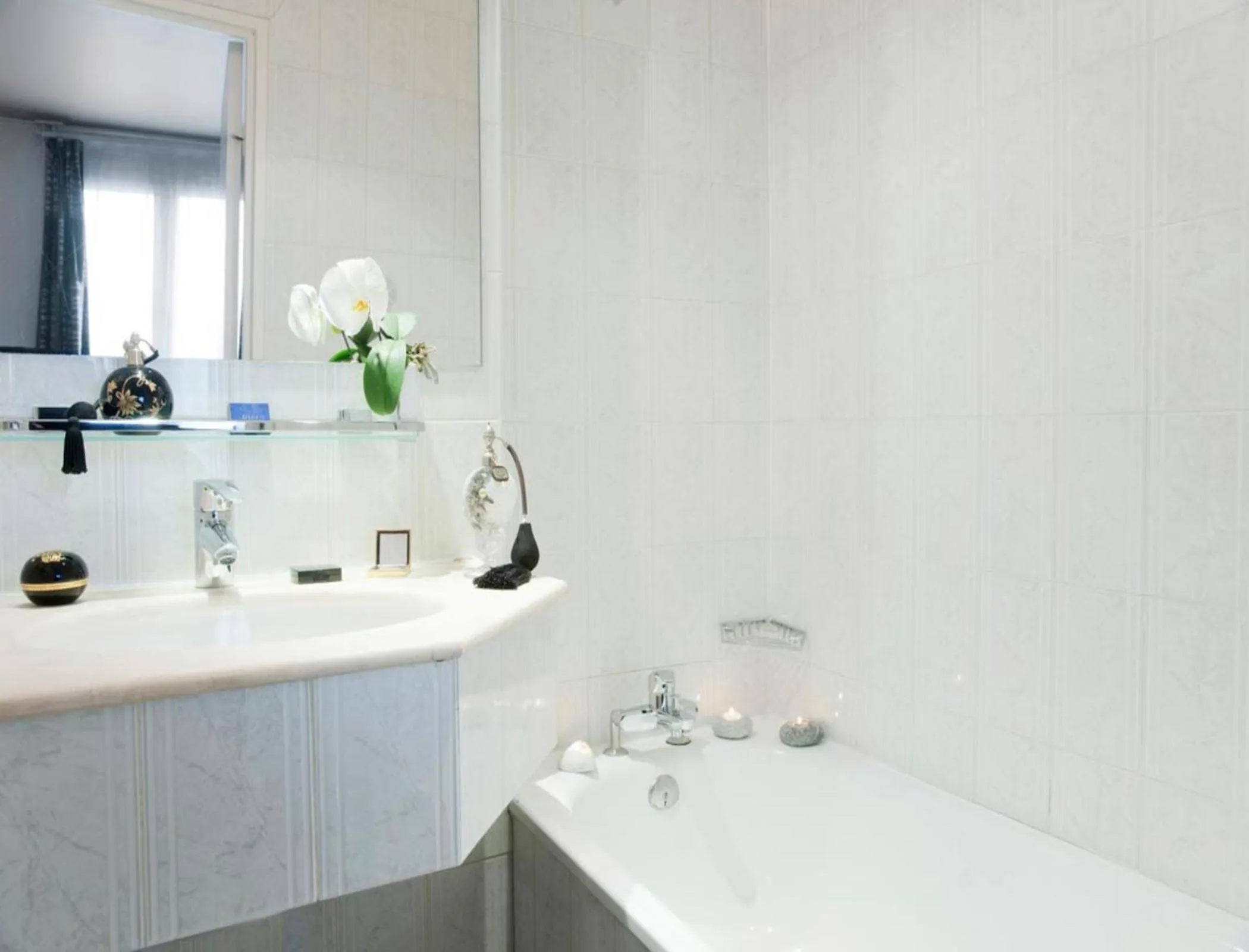 Bathroom in Hotel Miramar