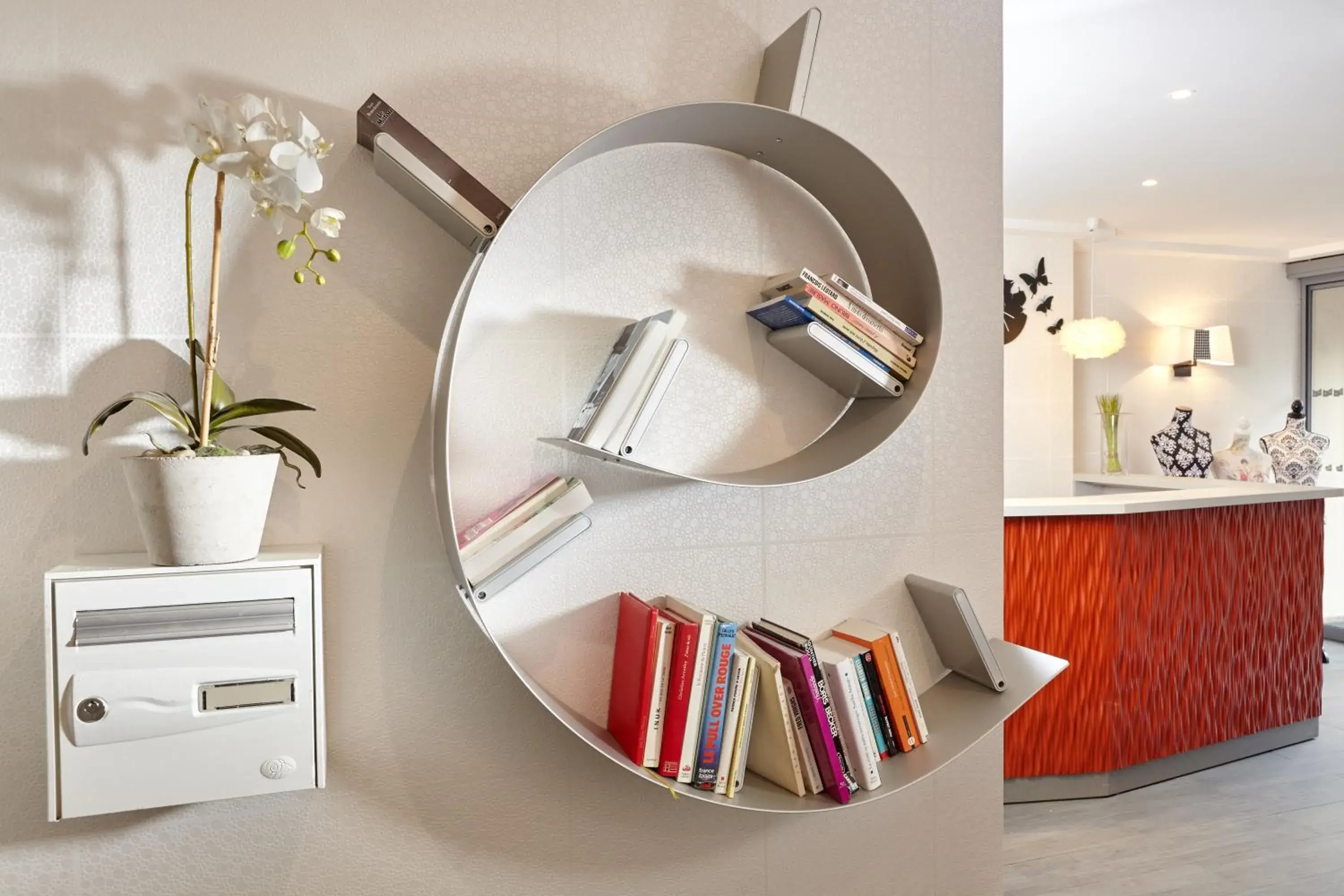 Lobby or reception in Hotel Miramar Lobby or reception in Hotel Miramar