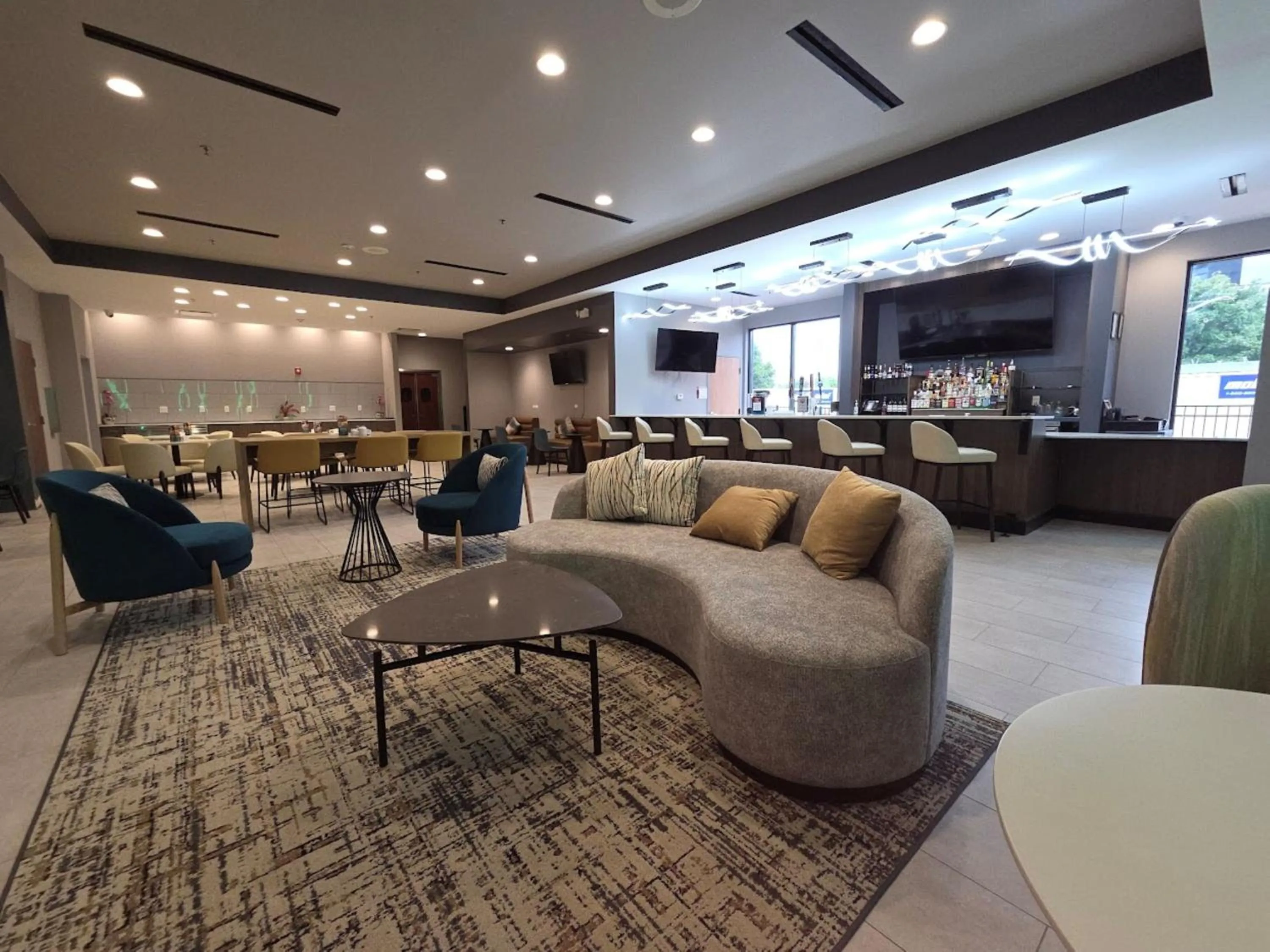 Restaurant/places to eat in Holiday Inn Saint Louis-Fairview Heights by IHG