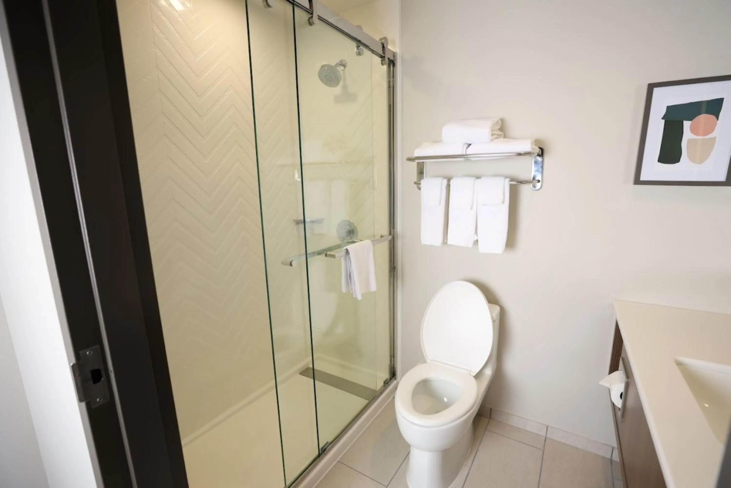 Bathroom in Holiday Inn Saint Louis-Fairview Heights by IHG