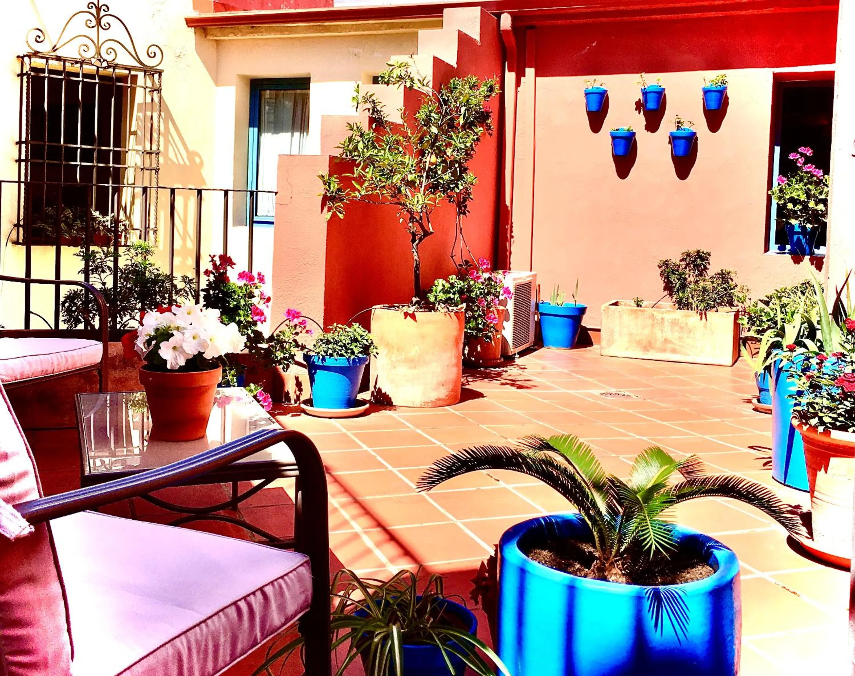 Balcony/Terrace in Hotel Conde de Cárdenas