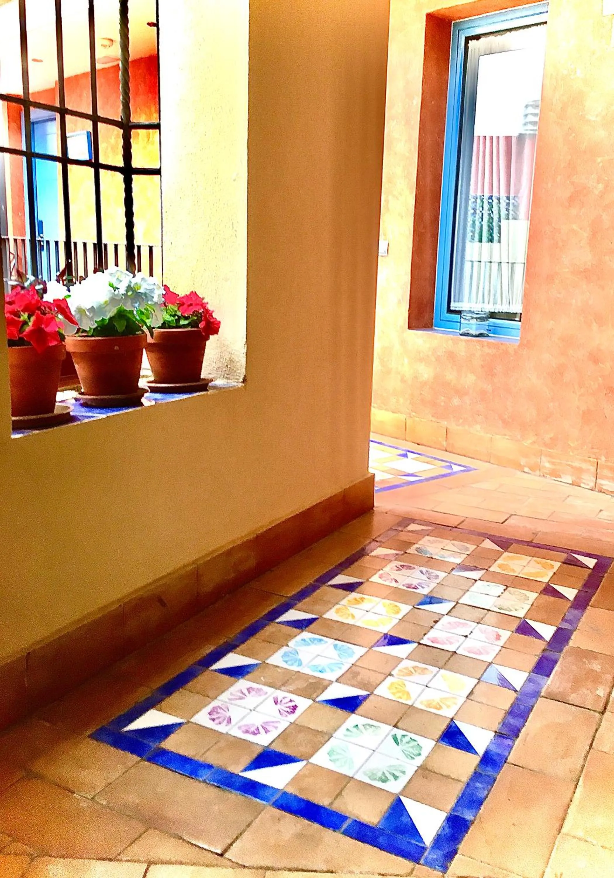 Property building in Hotel Conde de Cárdenas
