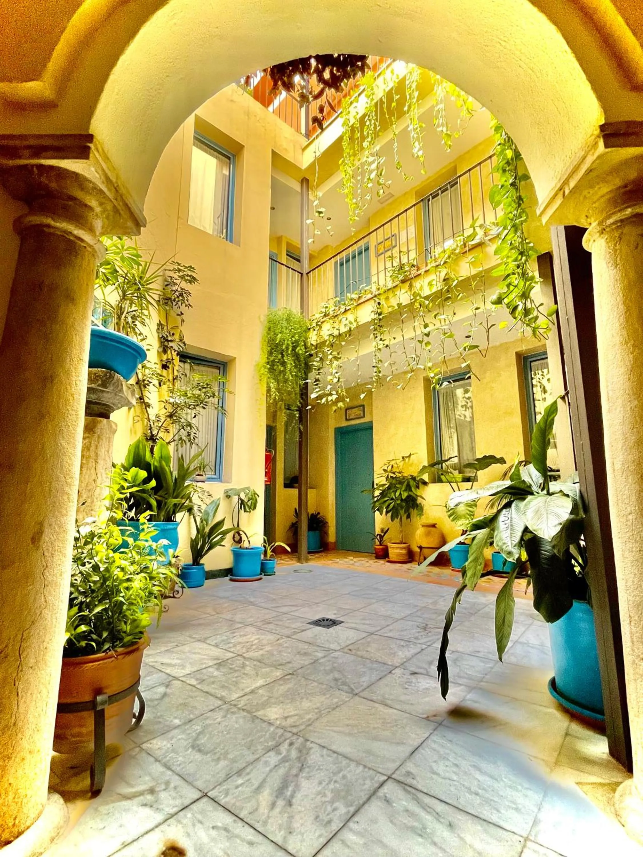 Property building in Hotel Conde de Cárdenas