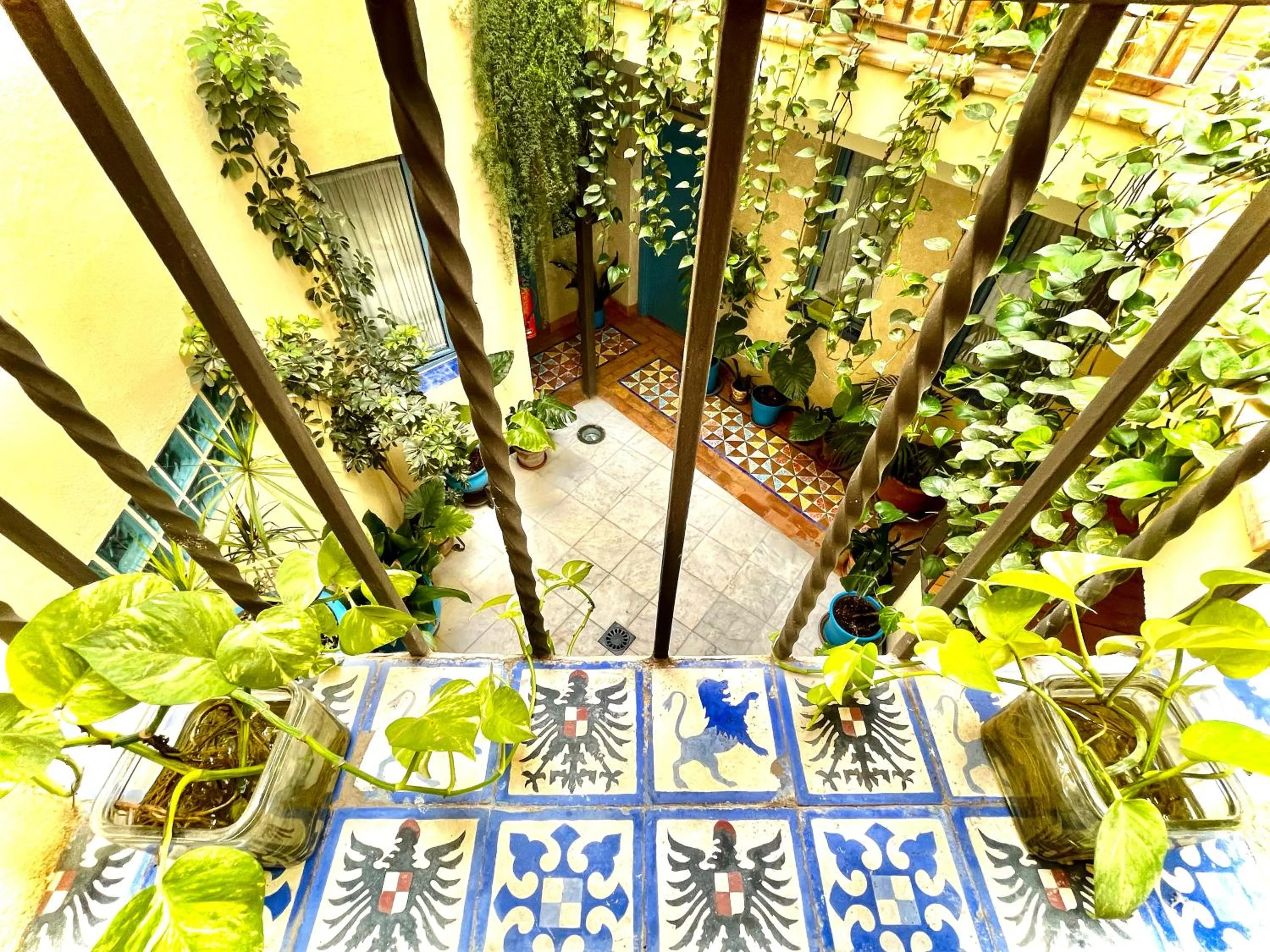 Property building in Hotel Conde de Cárdenas