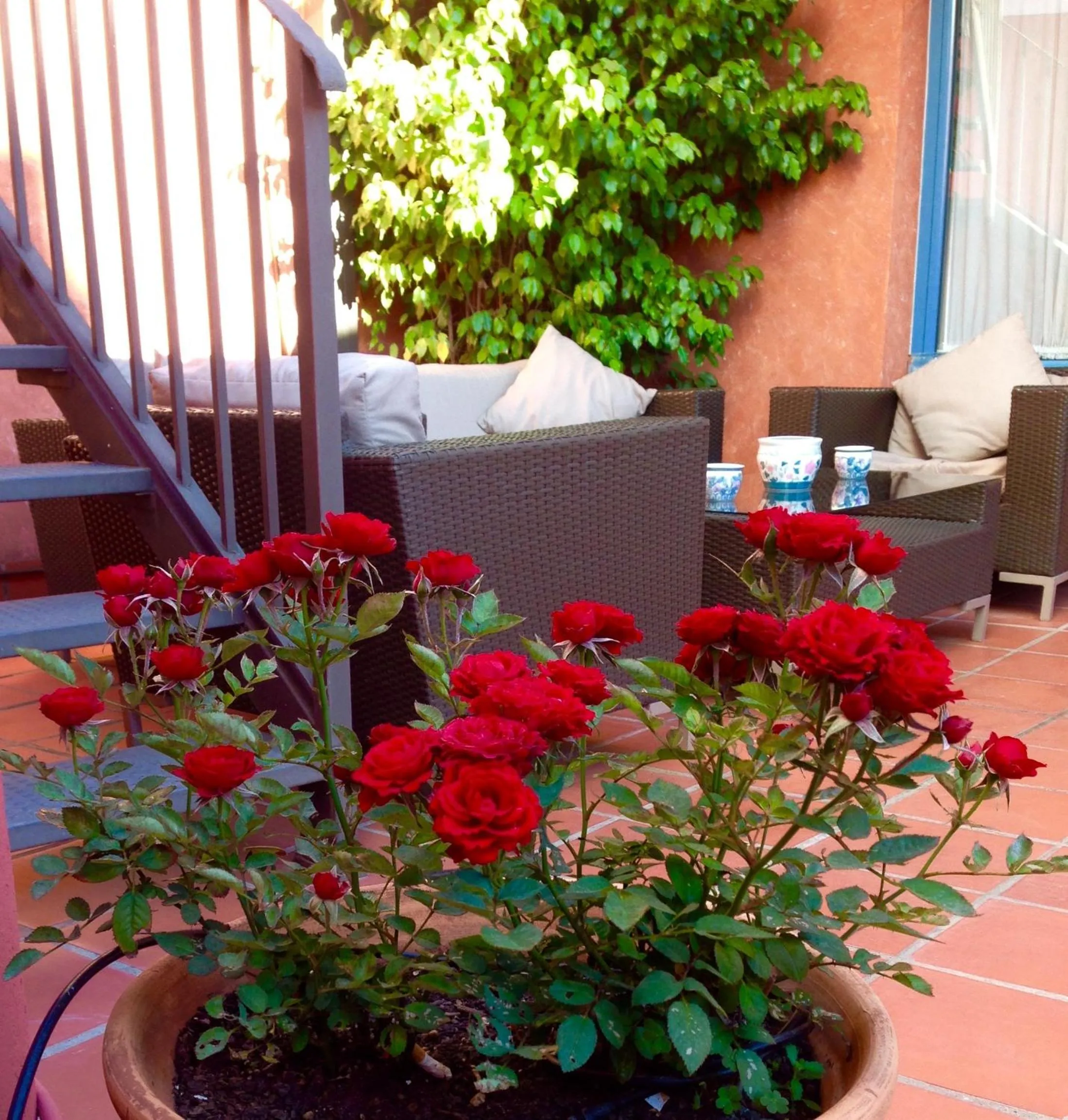 Balcony/Terrace in Hotel Conde de Cárdenas