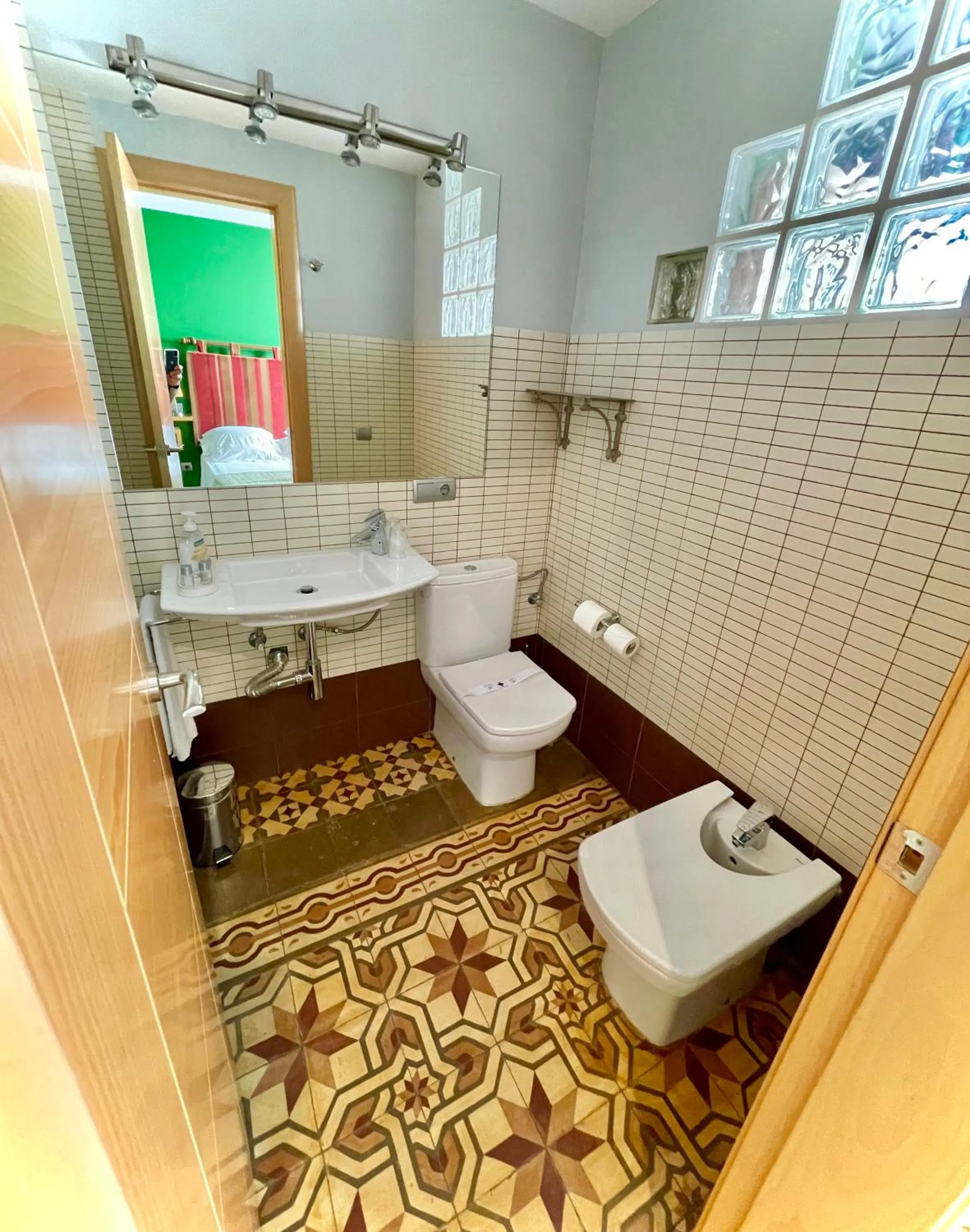 Bathroom in Hotel Conde de Cárdenas