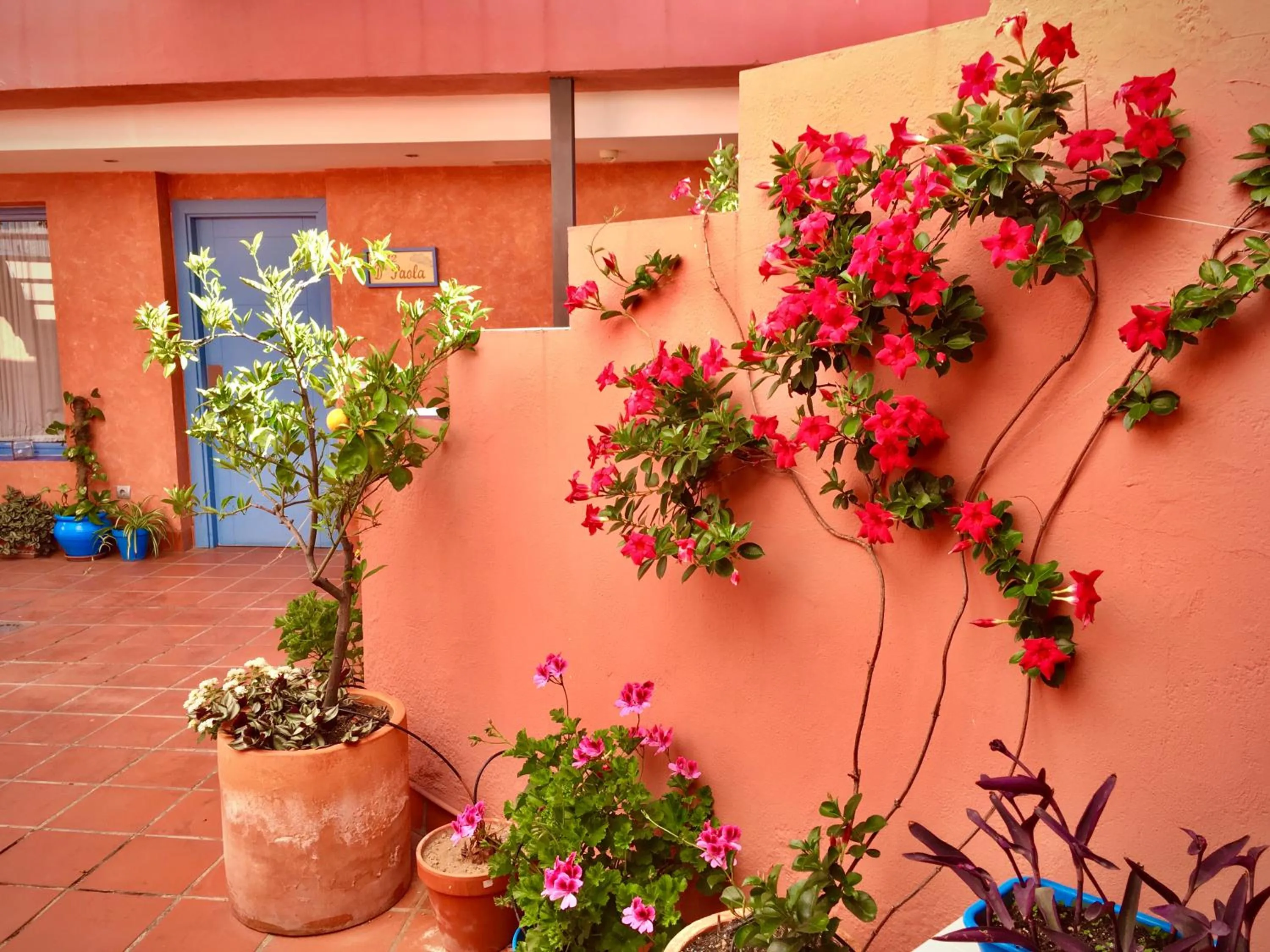 Property building in Hotel Conde de Cárdenas