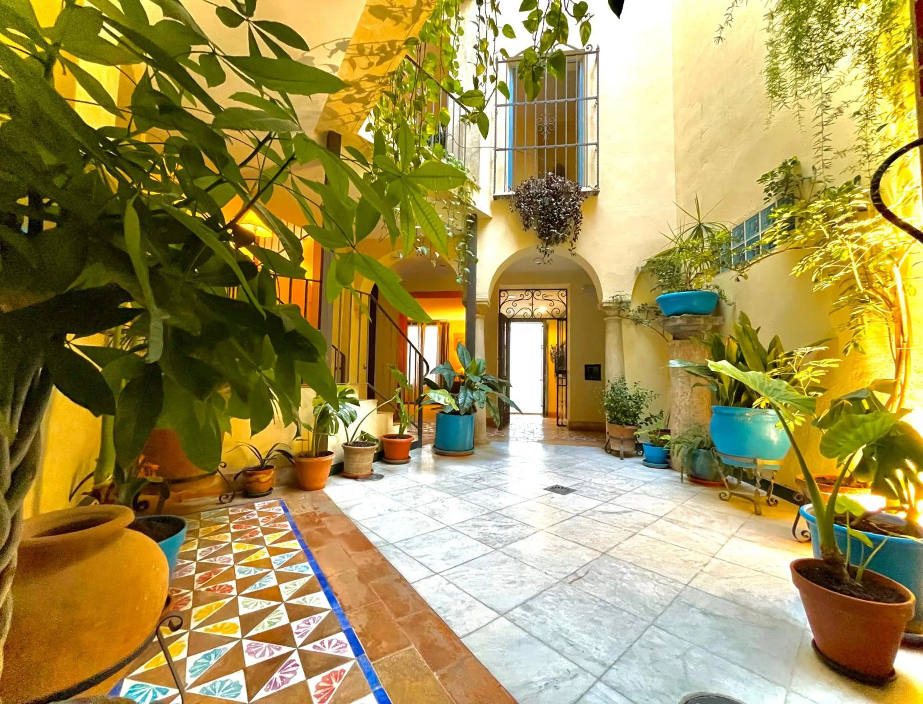 Property building in Hotel Conde de Cárdenas