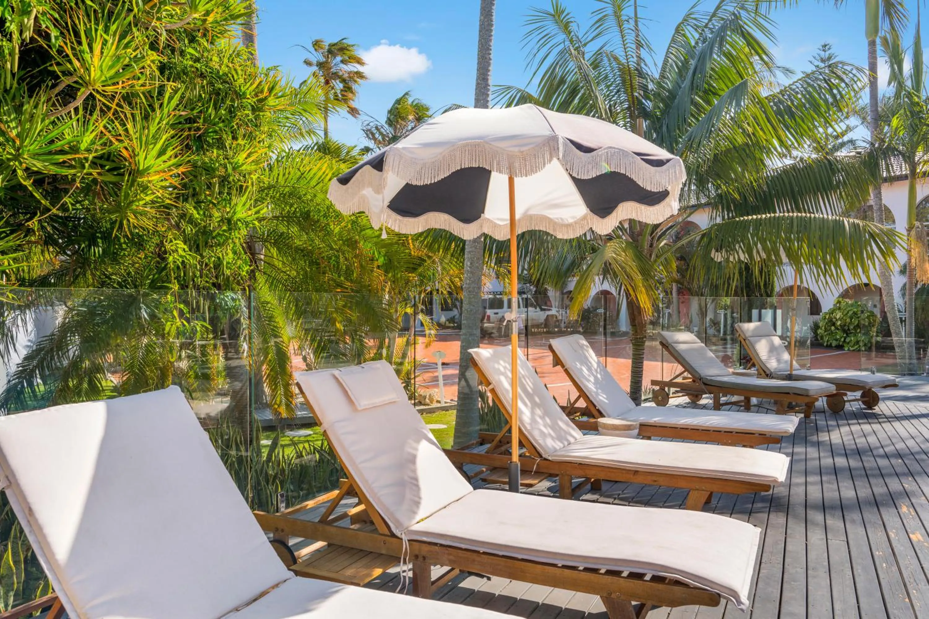 Patio in The Med Crescent Head