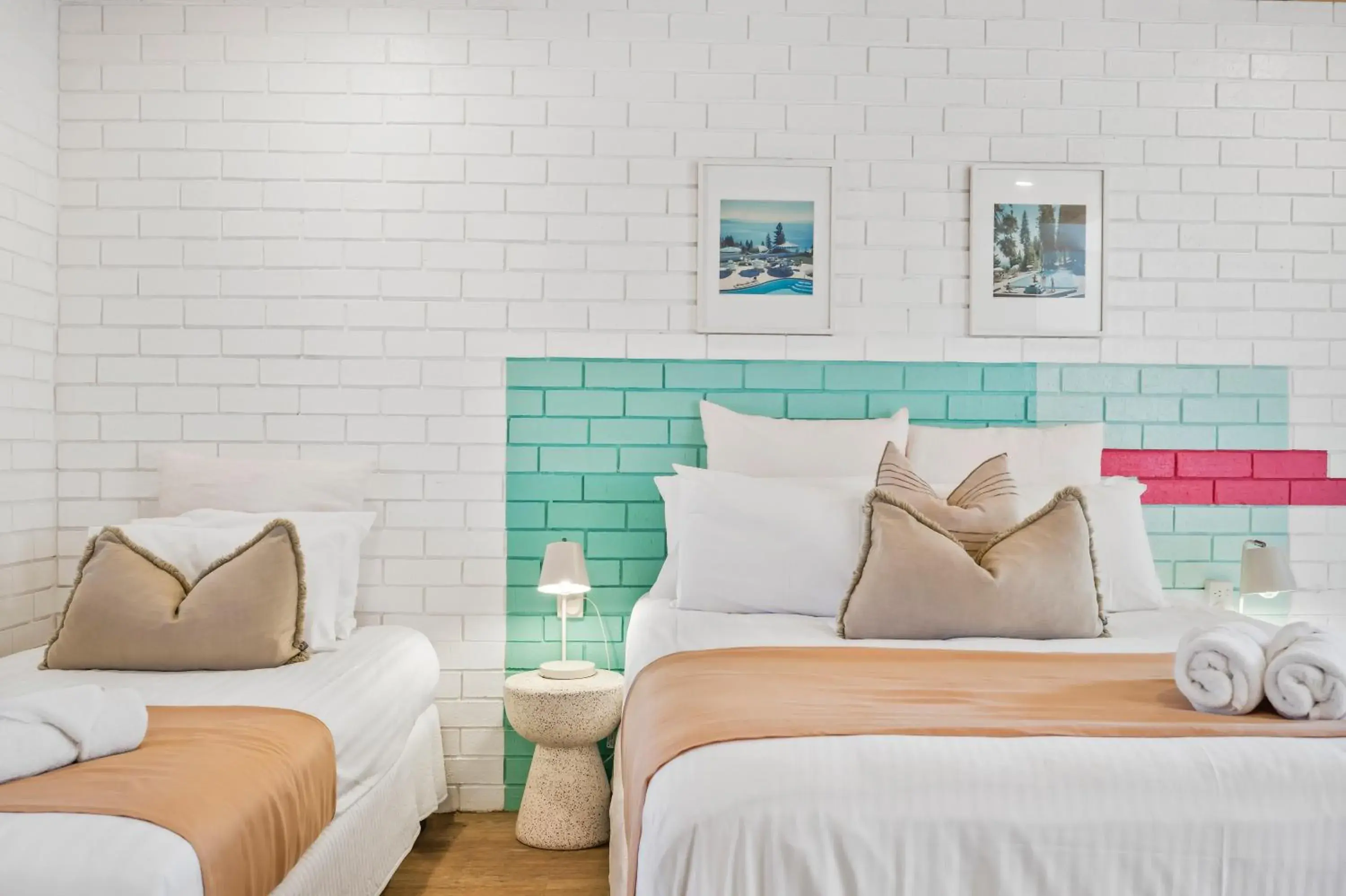 Double or Twin Room with Private Bathroom in The Med Crescent Head Double or Twin Room with Private Bathroom in The Med Crescent Head