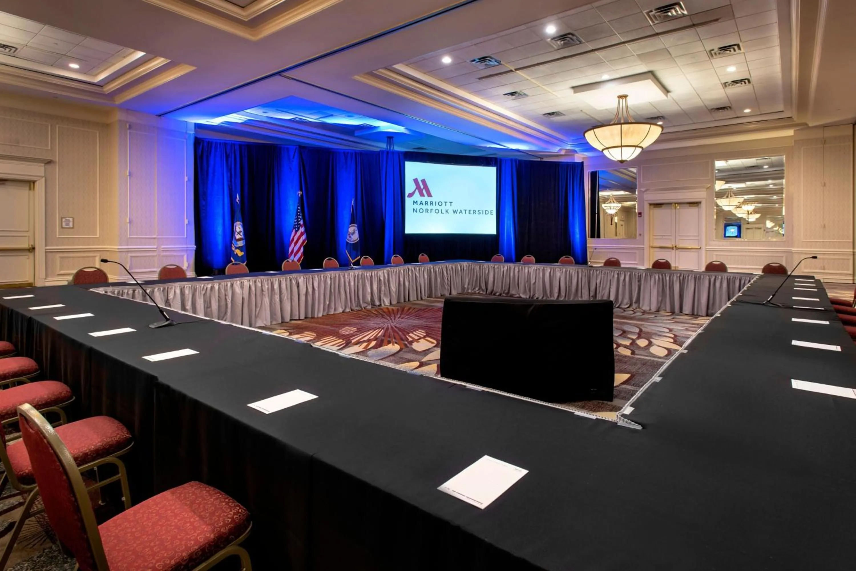 Meeting/conference room in Norfolk Waterside Marriott