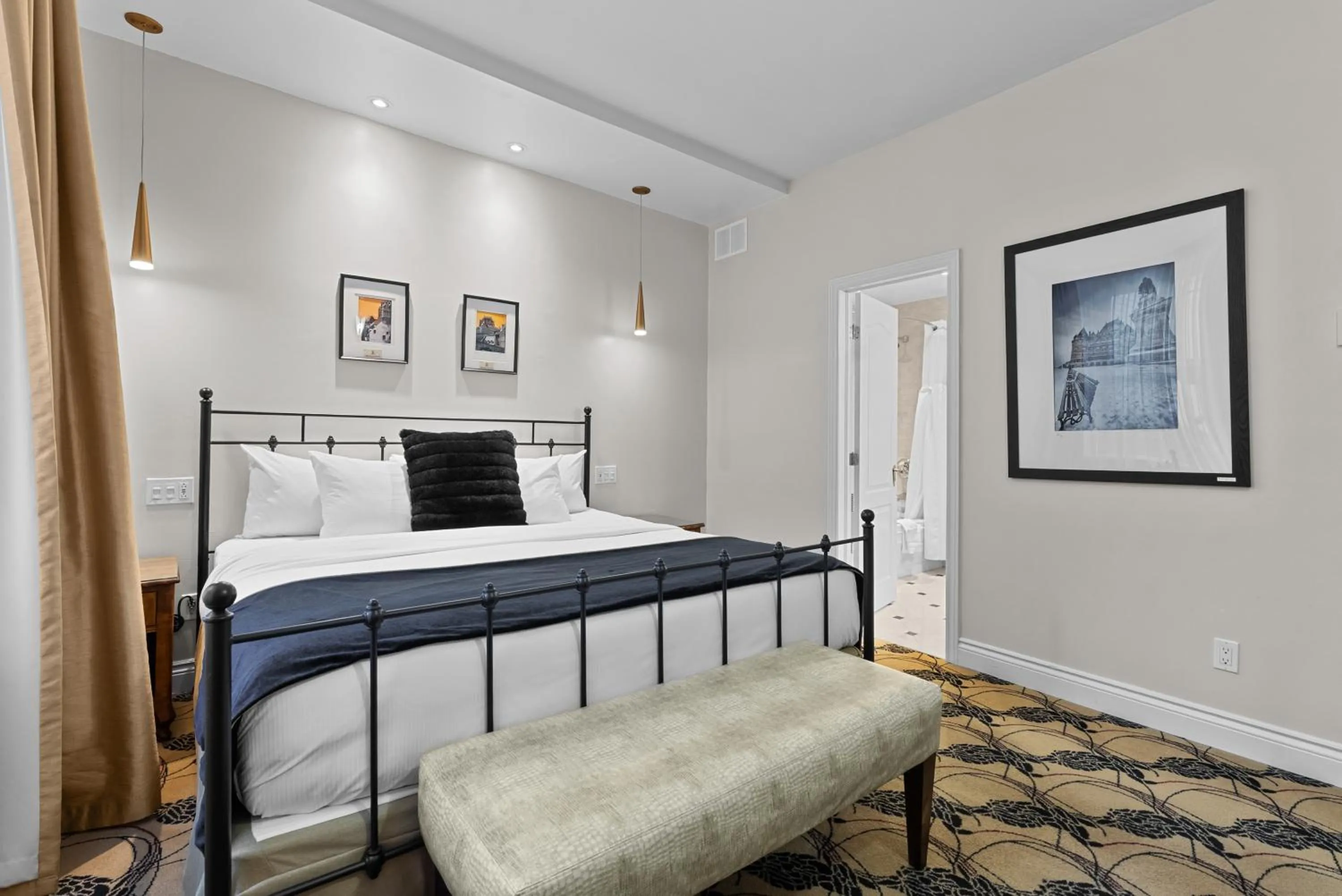 Deluxe Room in Hotel Manoir D'Auteuil - Par Aneyro