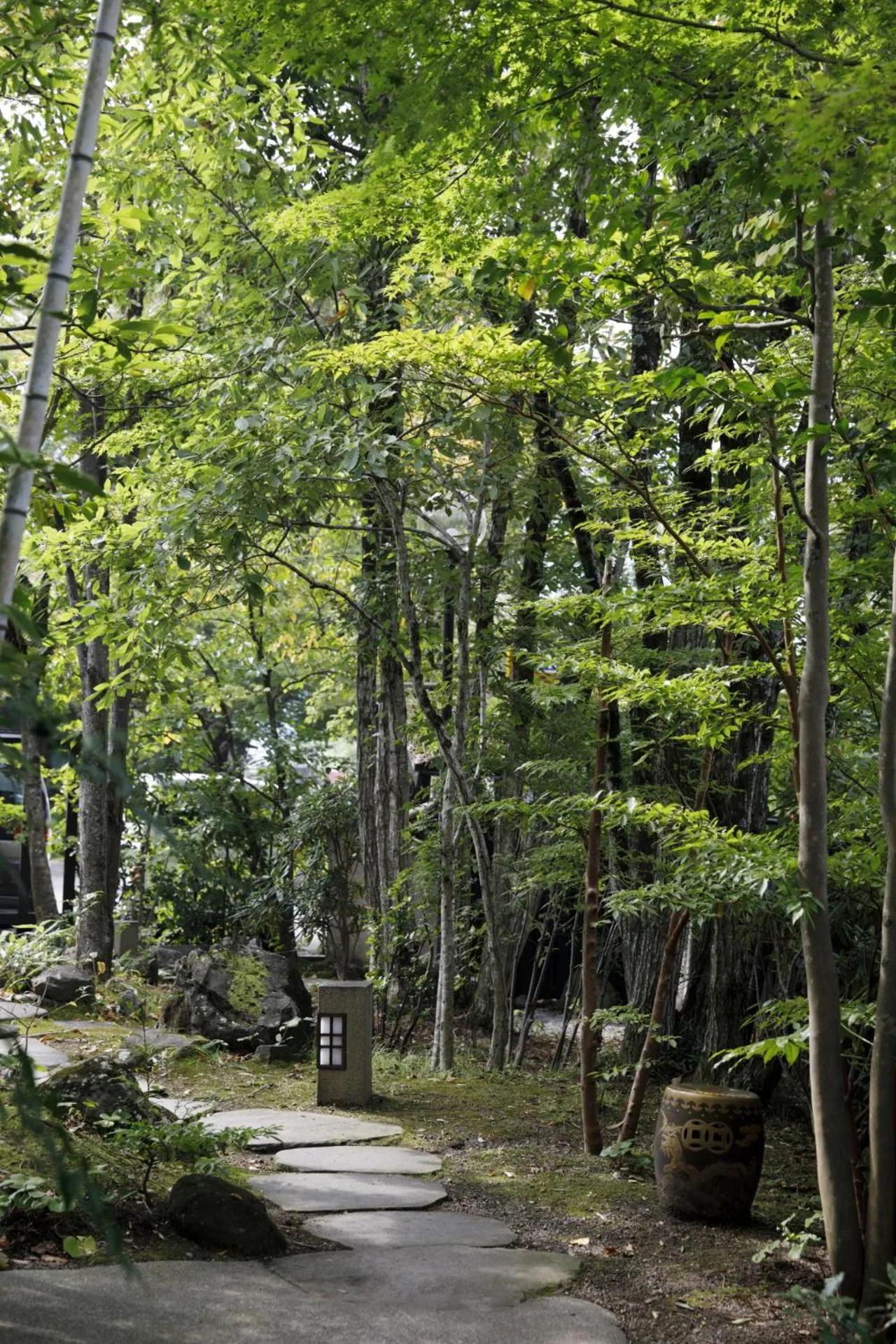 Property building in Yufuin Souan Kosumosu