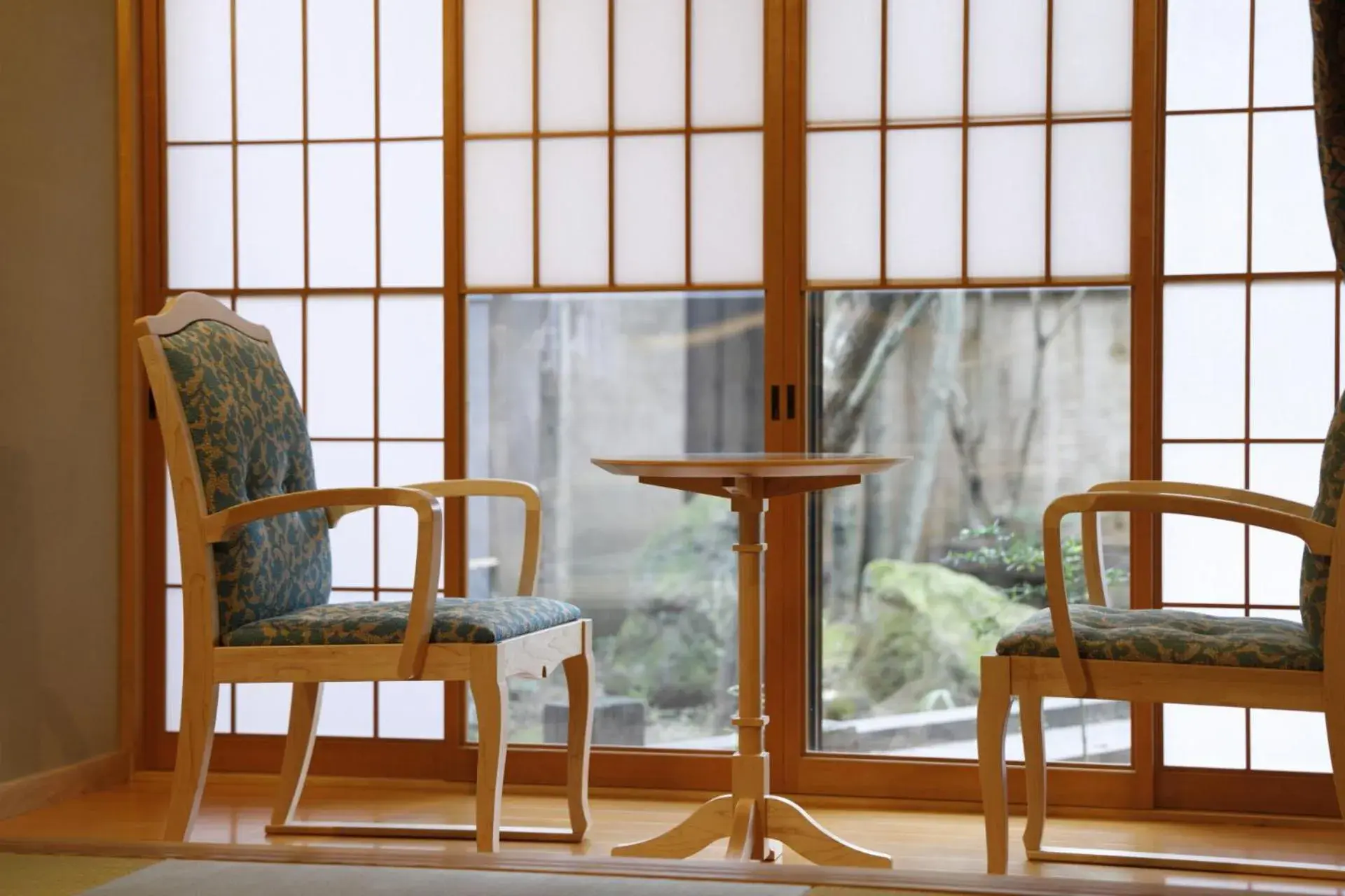 Photo of the whole room in Yufuin Souan Kosumosu Photo of the whole room in Yufuin Souan Kosumosu